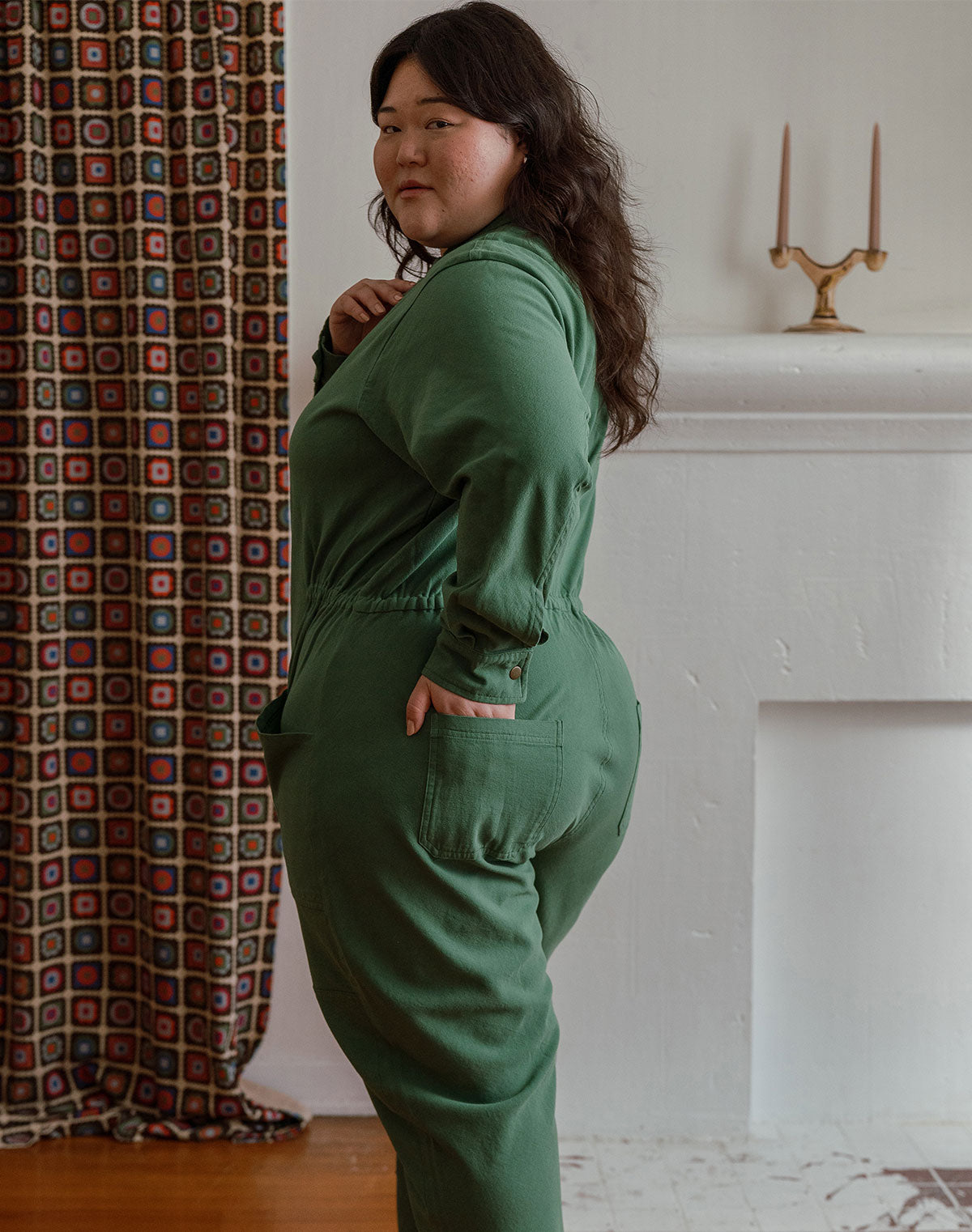 Long-Sleeve Utility Suit