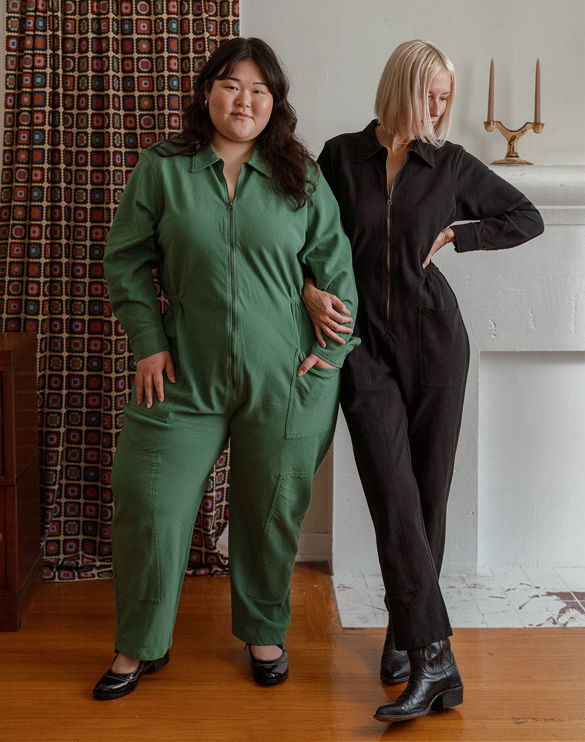 Long-Sleeve Utility Suit