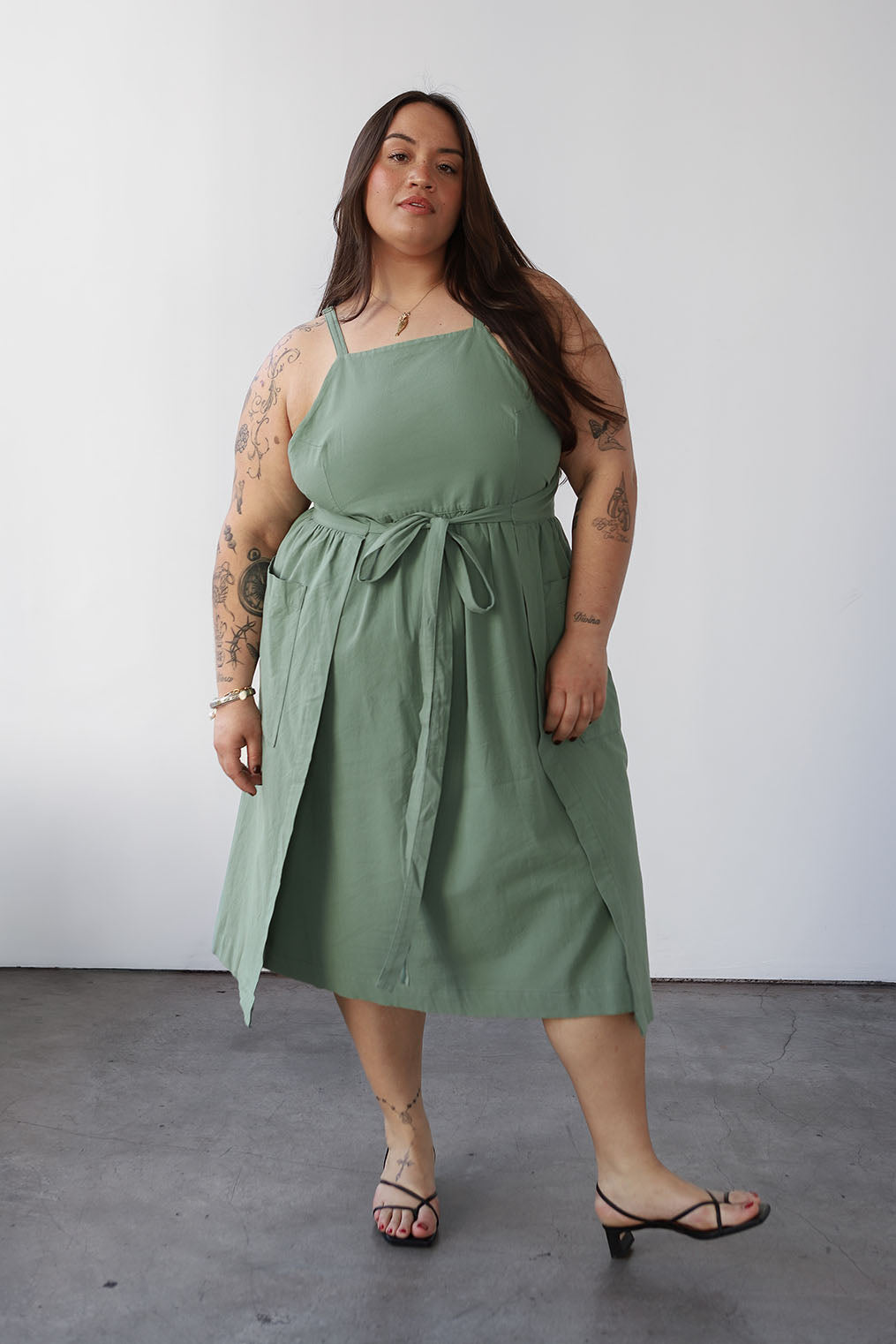 Apron Dress