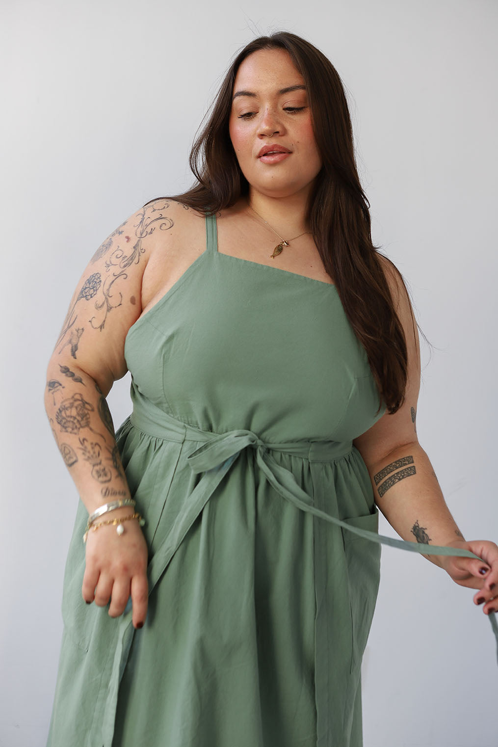 Apron Dress