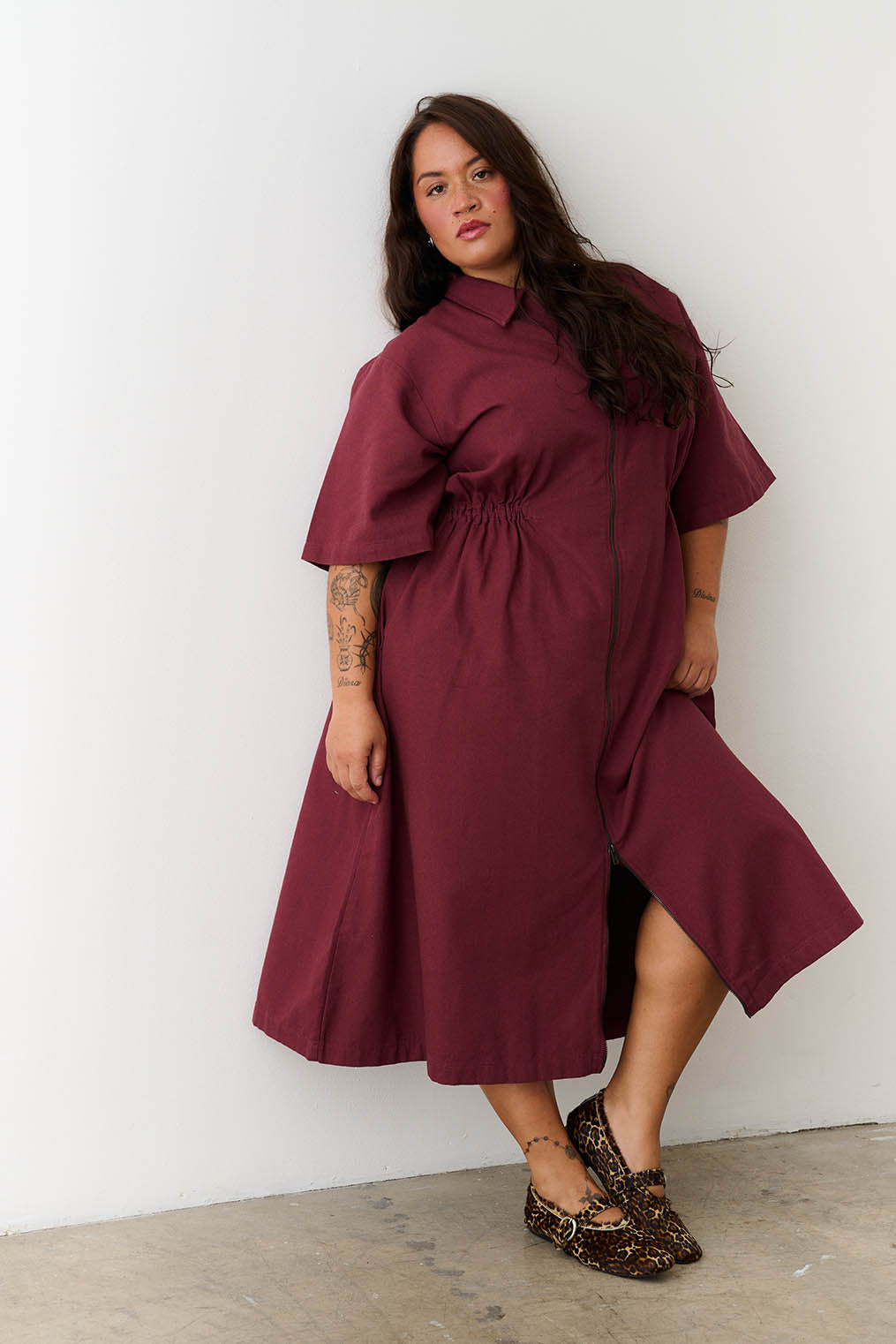 Long Utility Dress