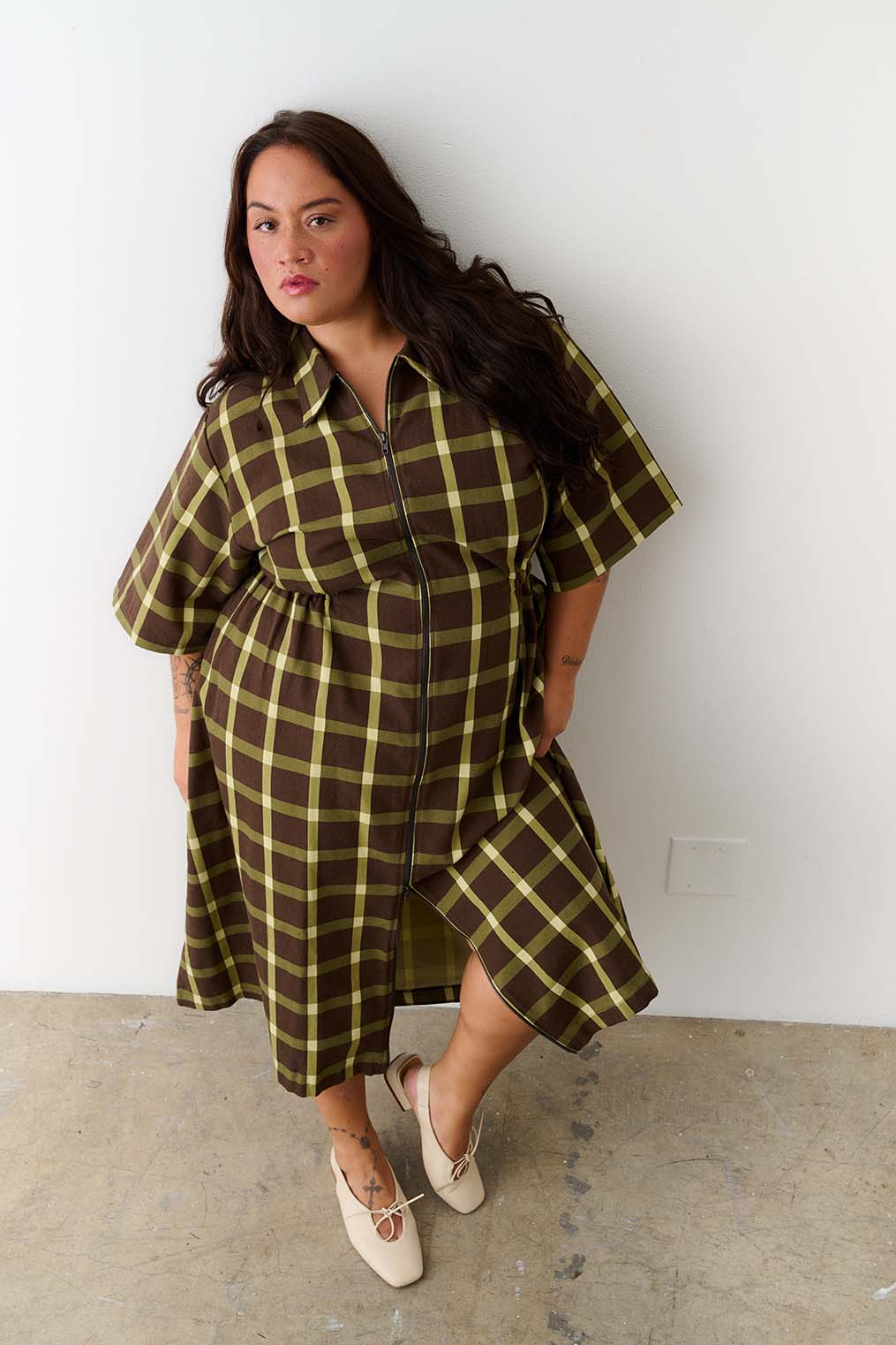 Long Utility Dress