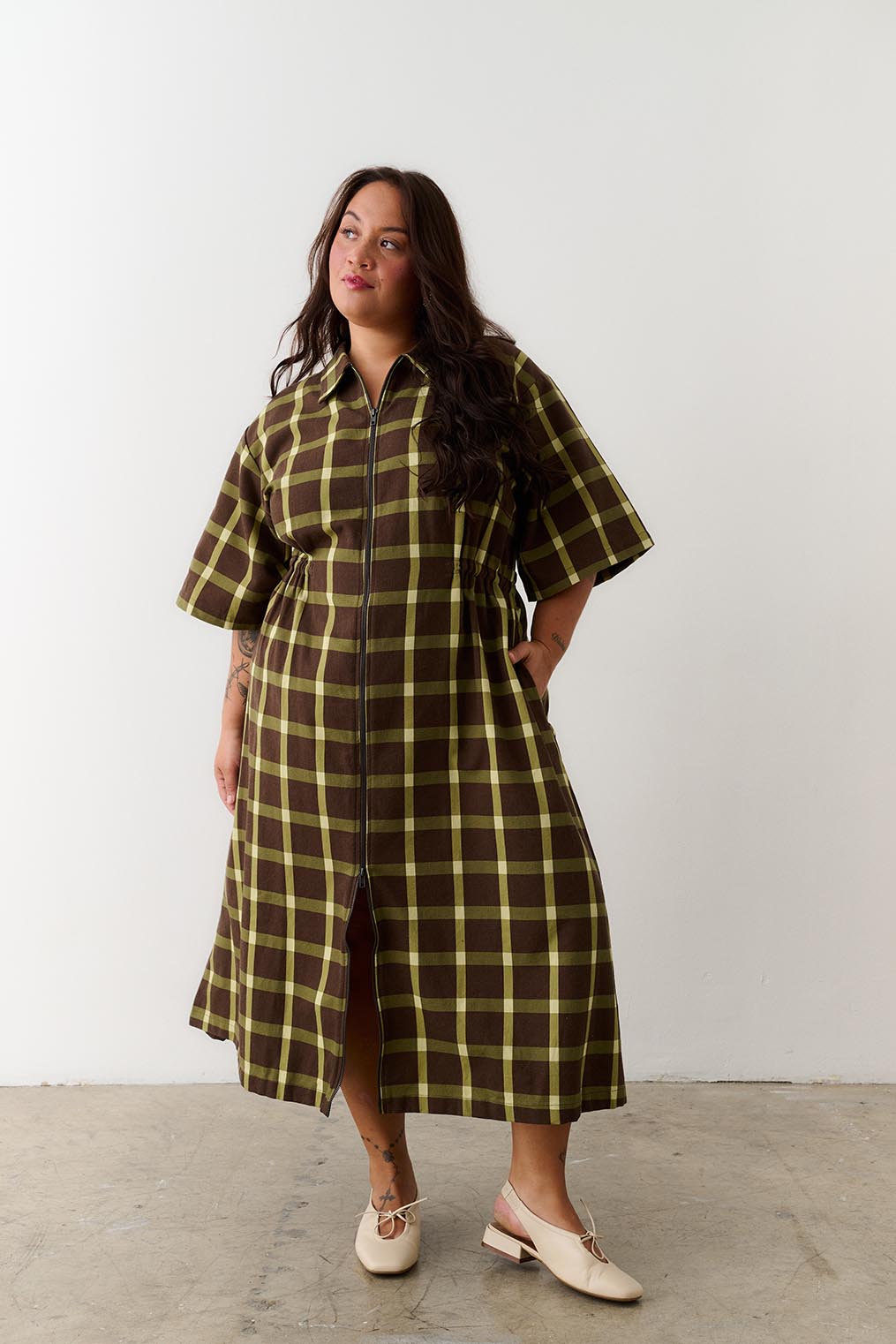 Long Utility Dress