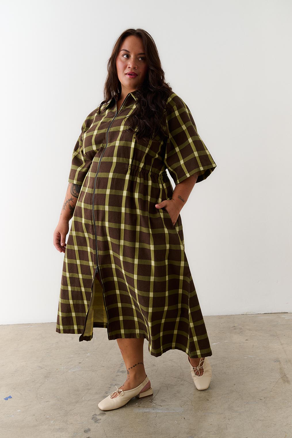 Long Utility Dress