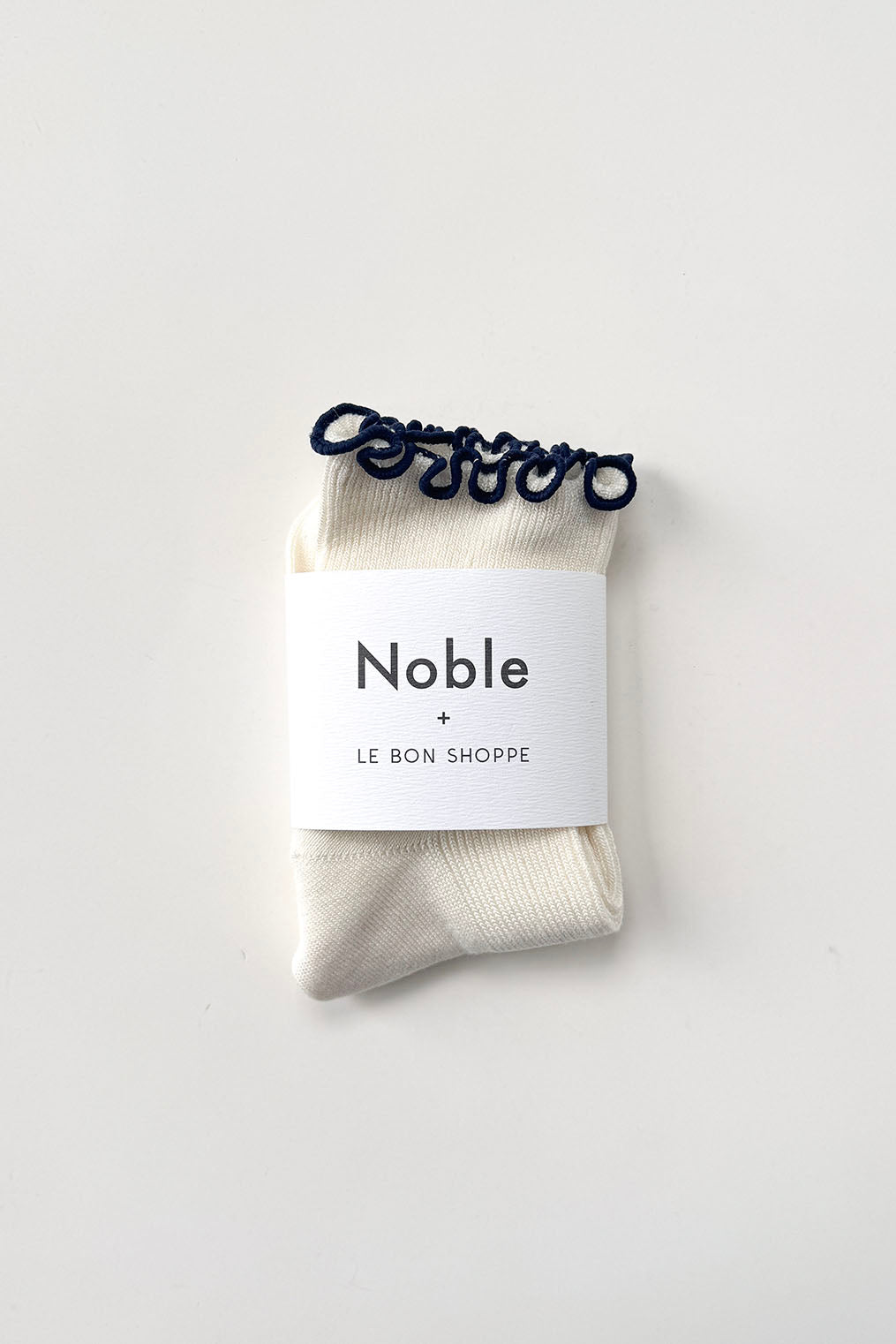 Petite Ruffle Modal Sock