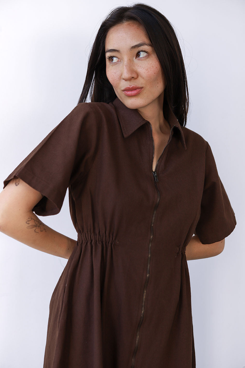 Long Utility Dress