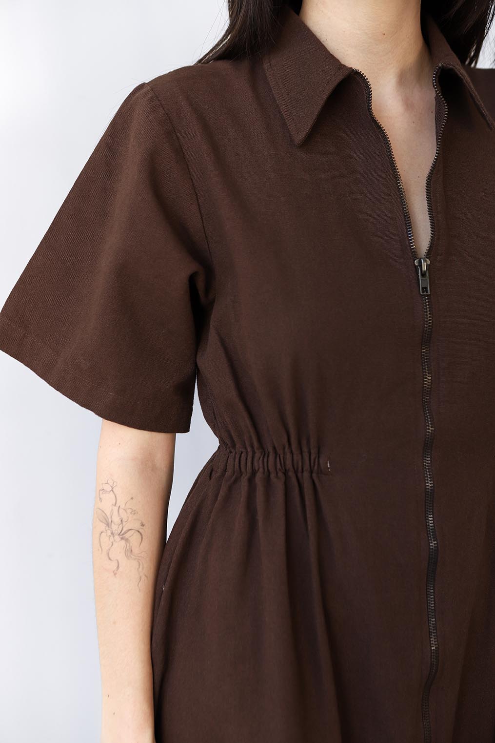 Long Utility Dress