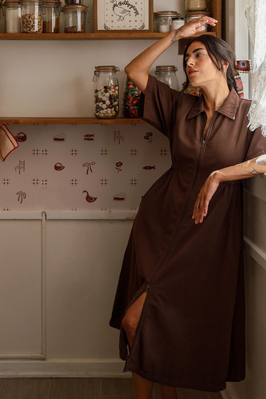 Long Utility Dress