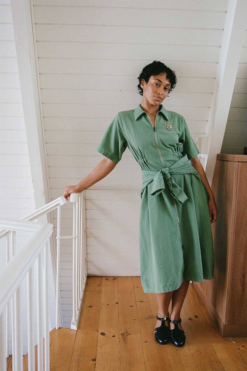 Long Utility Dress