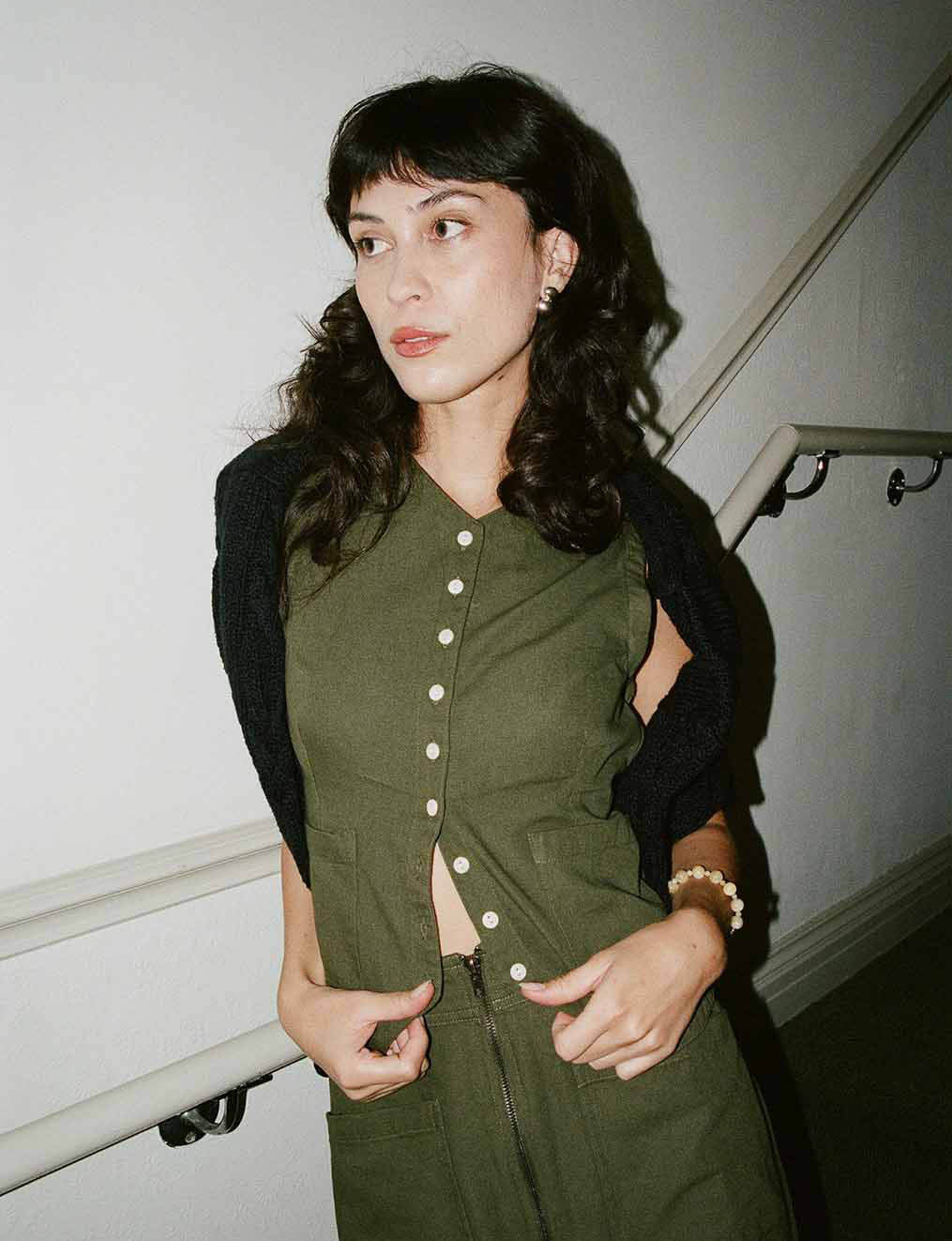 Flared Vest