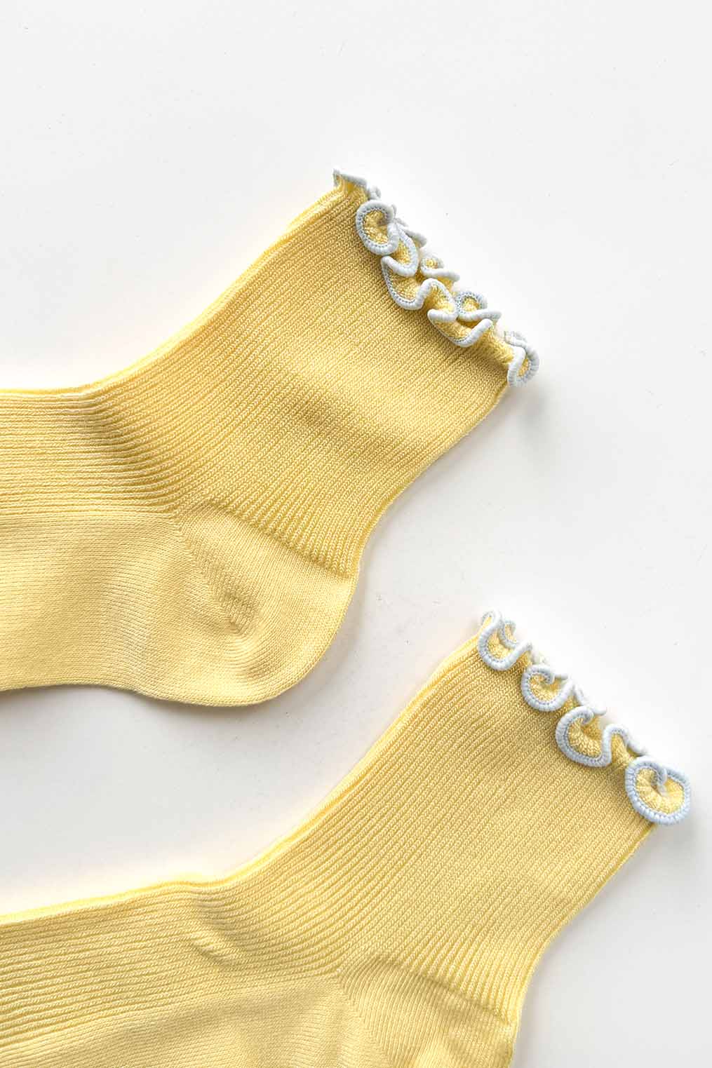 Petite Ruffle Modal Sock