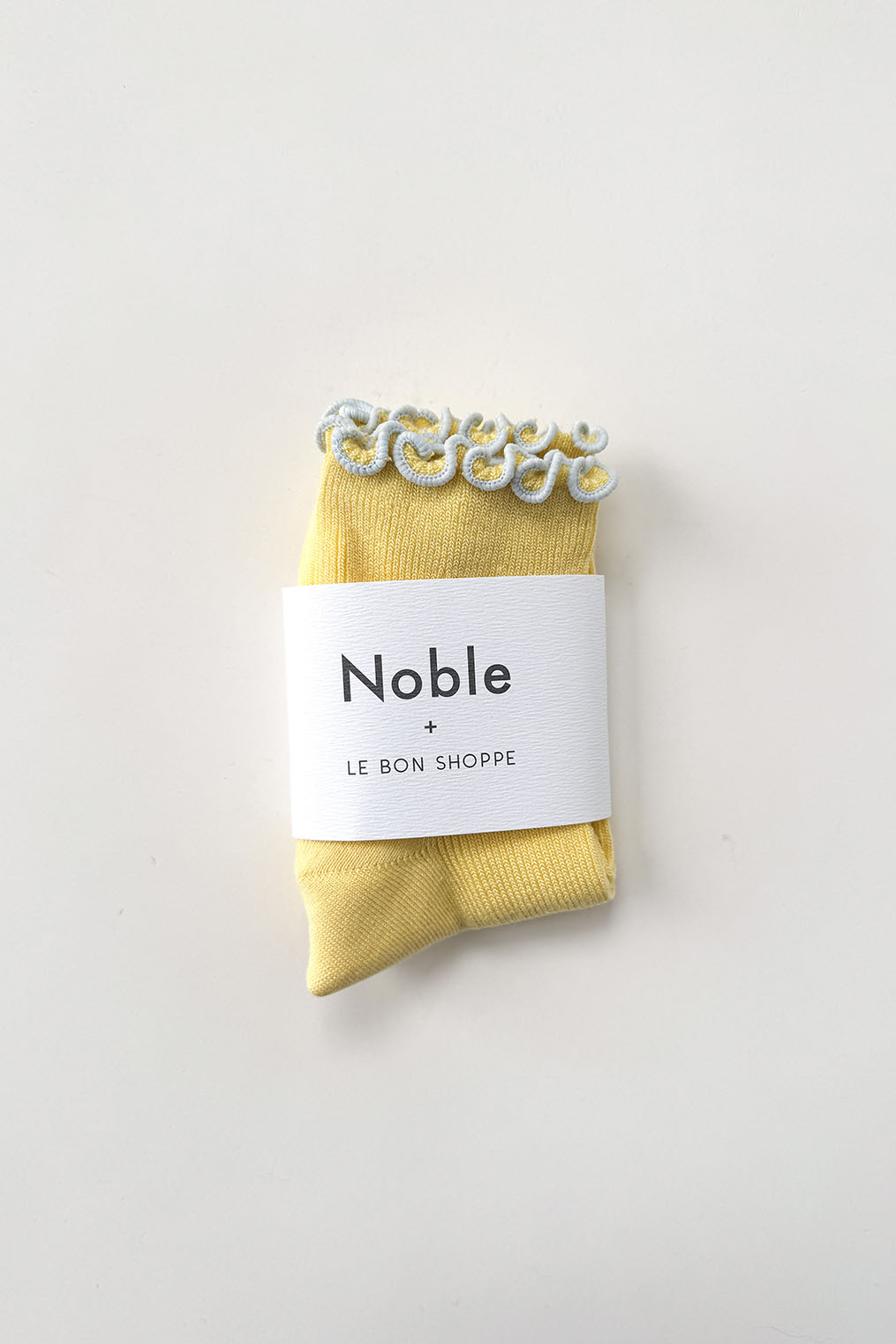 Petite Ruffle Modal Sock