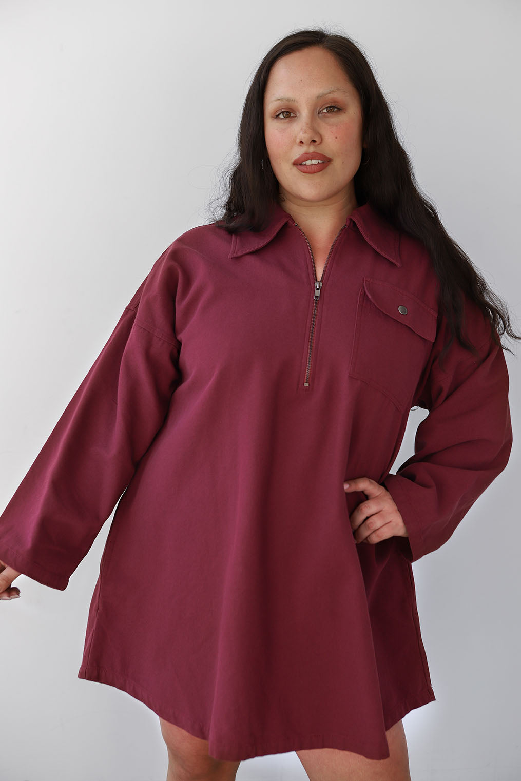 Mini Smock Dress