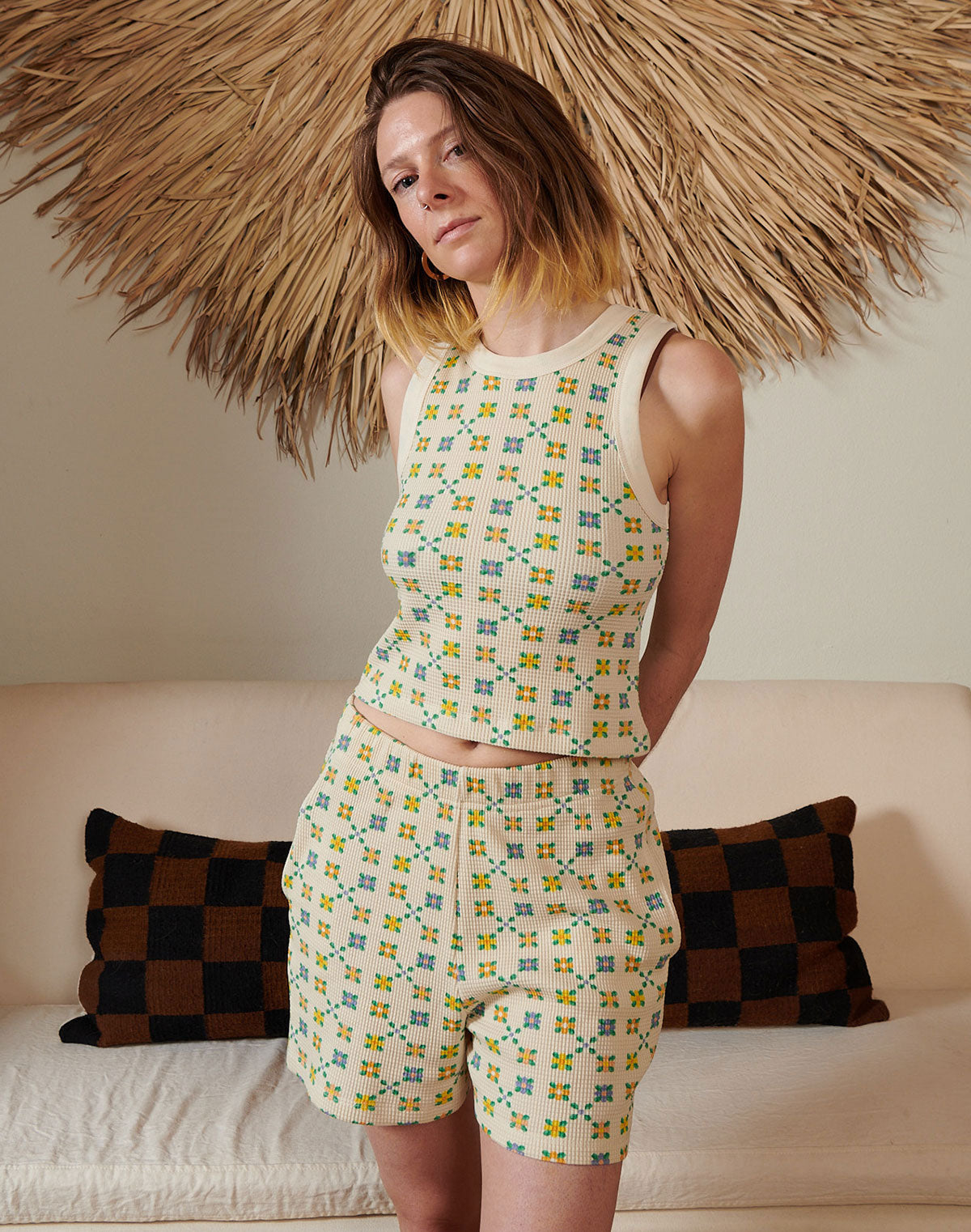 Waffle Short