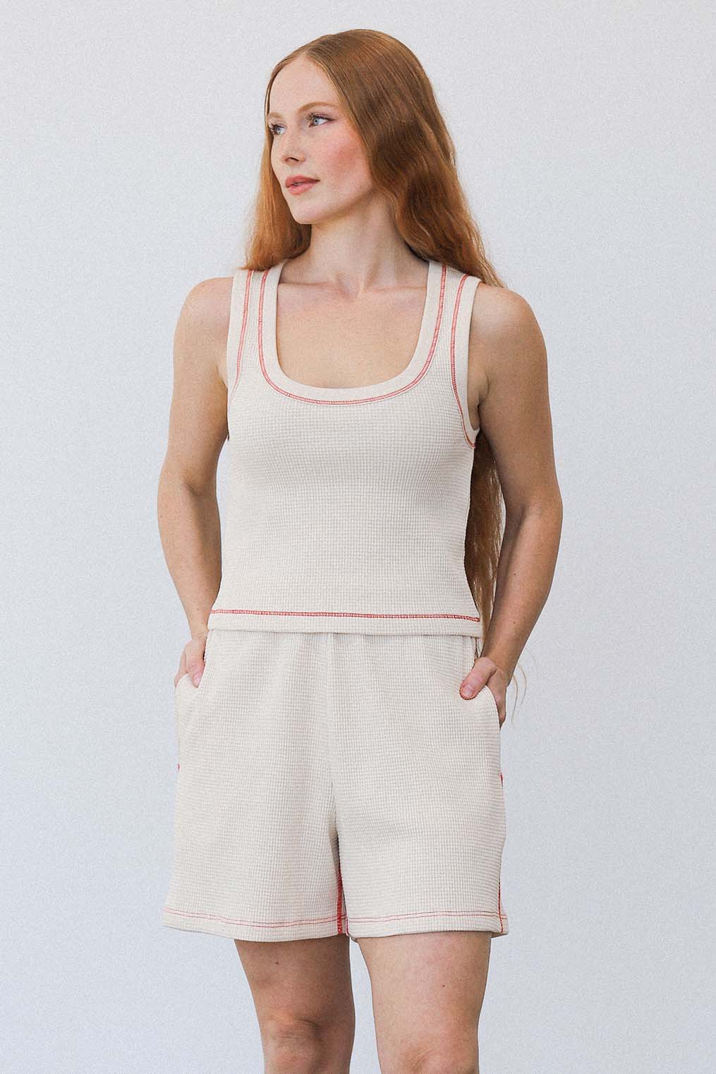 Waffle Short