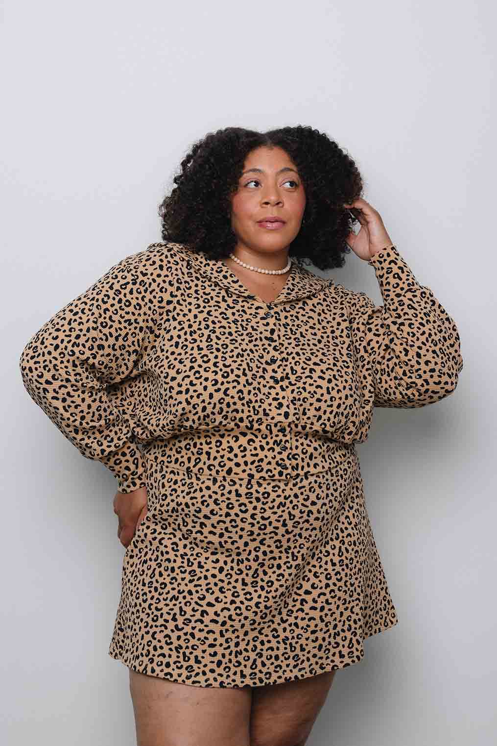 Waffle Sailor Cardigan