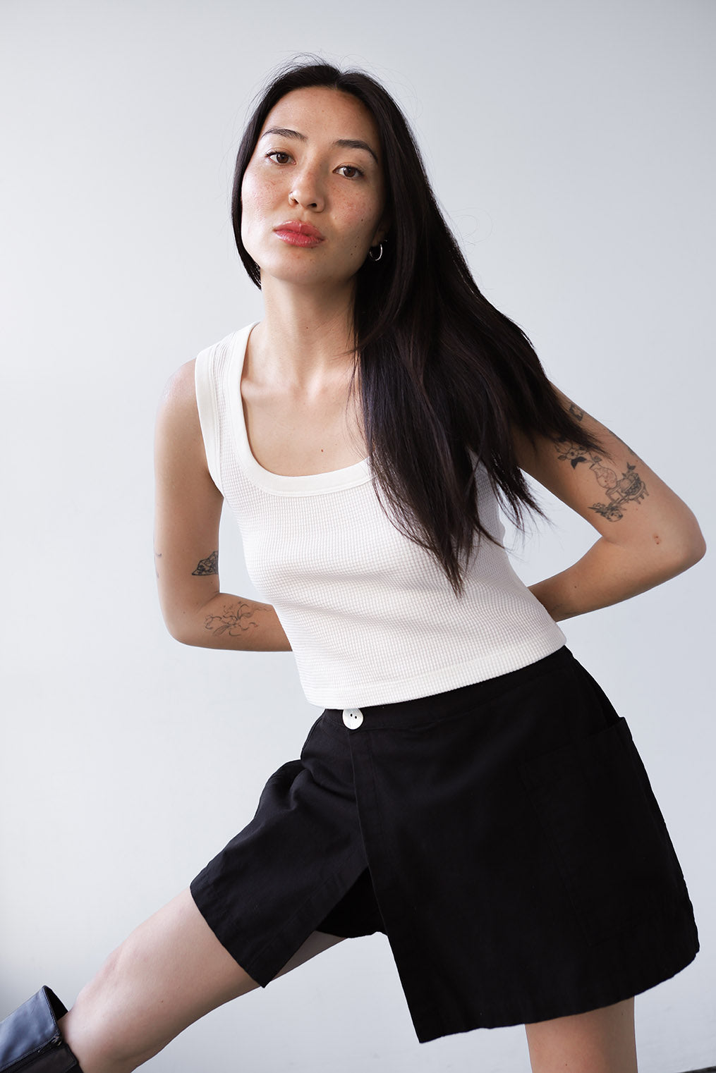Shell Utility Skort