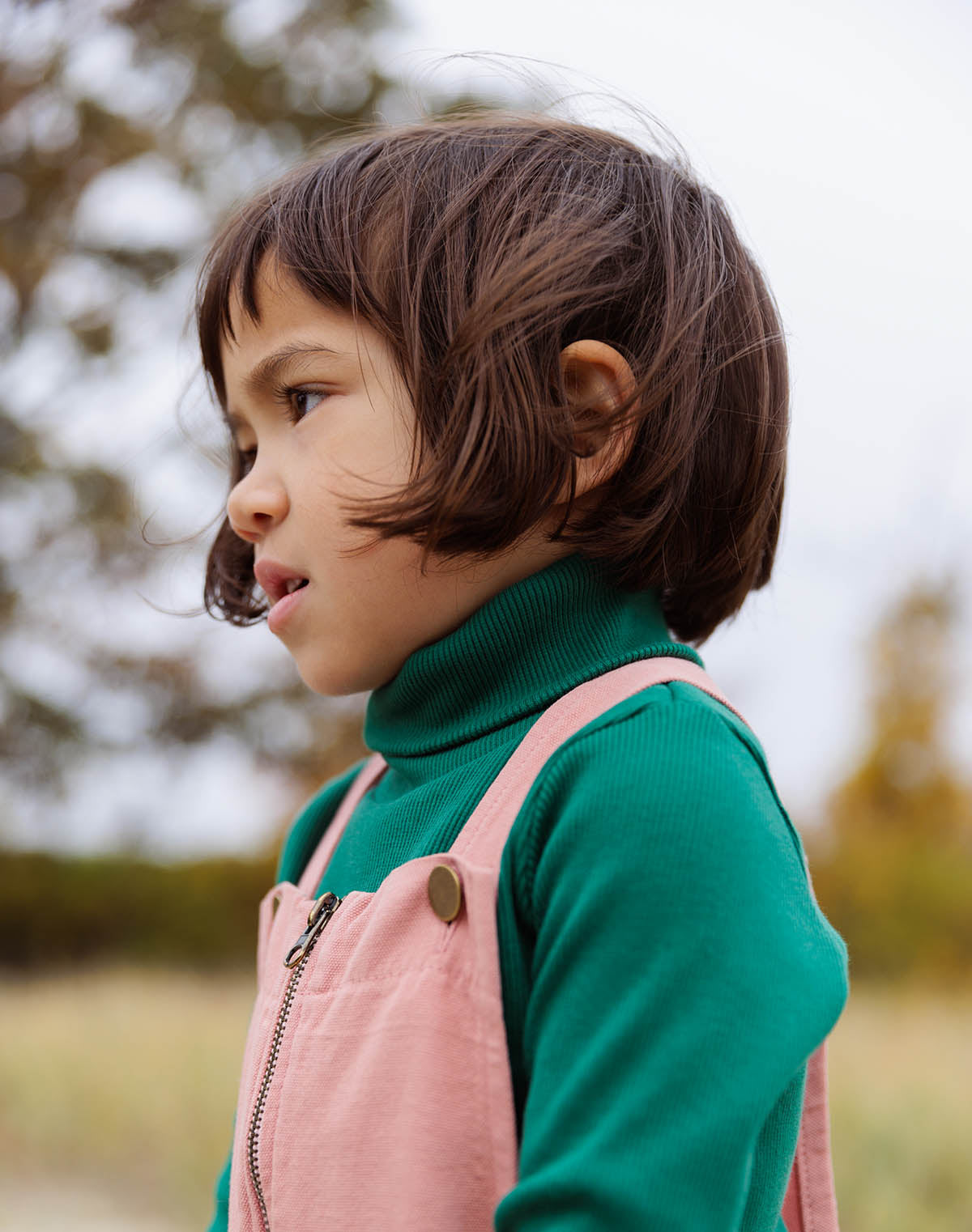 Kids Rib Turtleneck