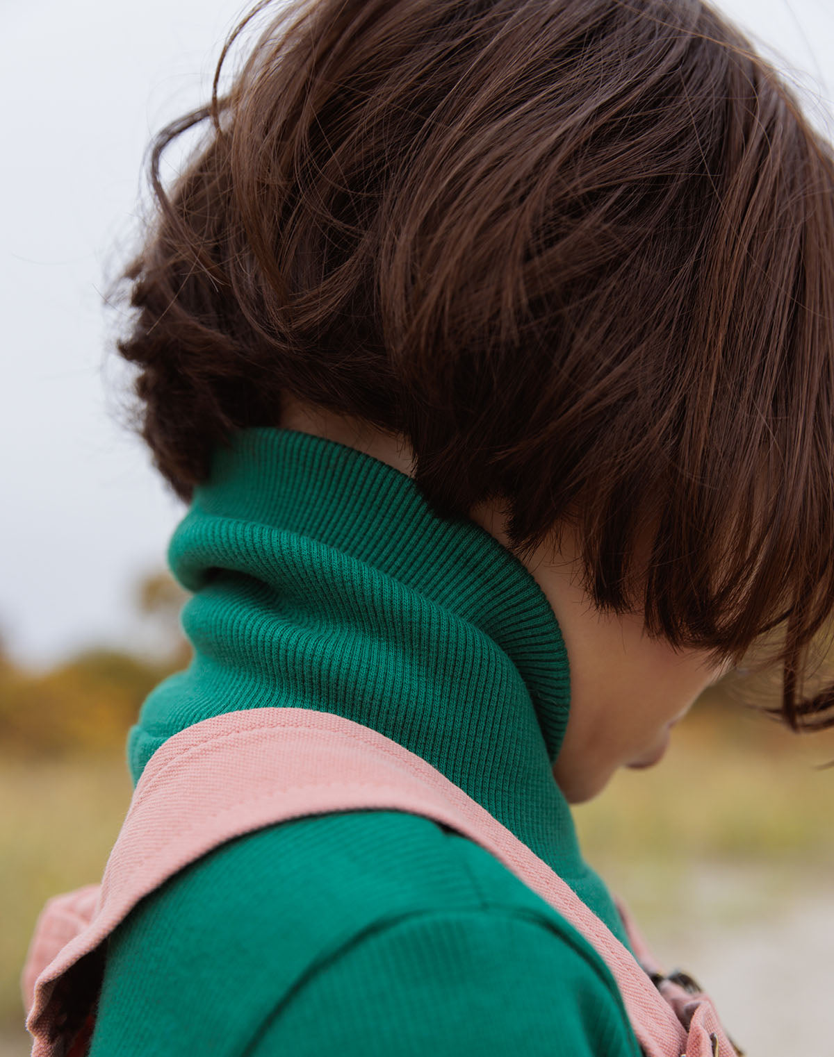 Kids Rib Turtleneck