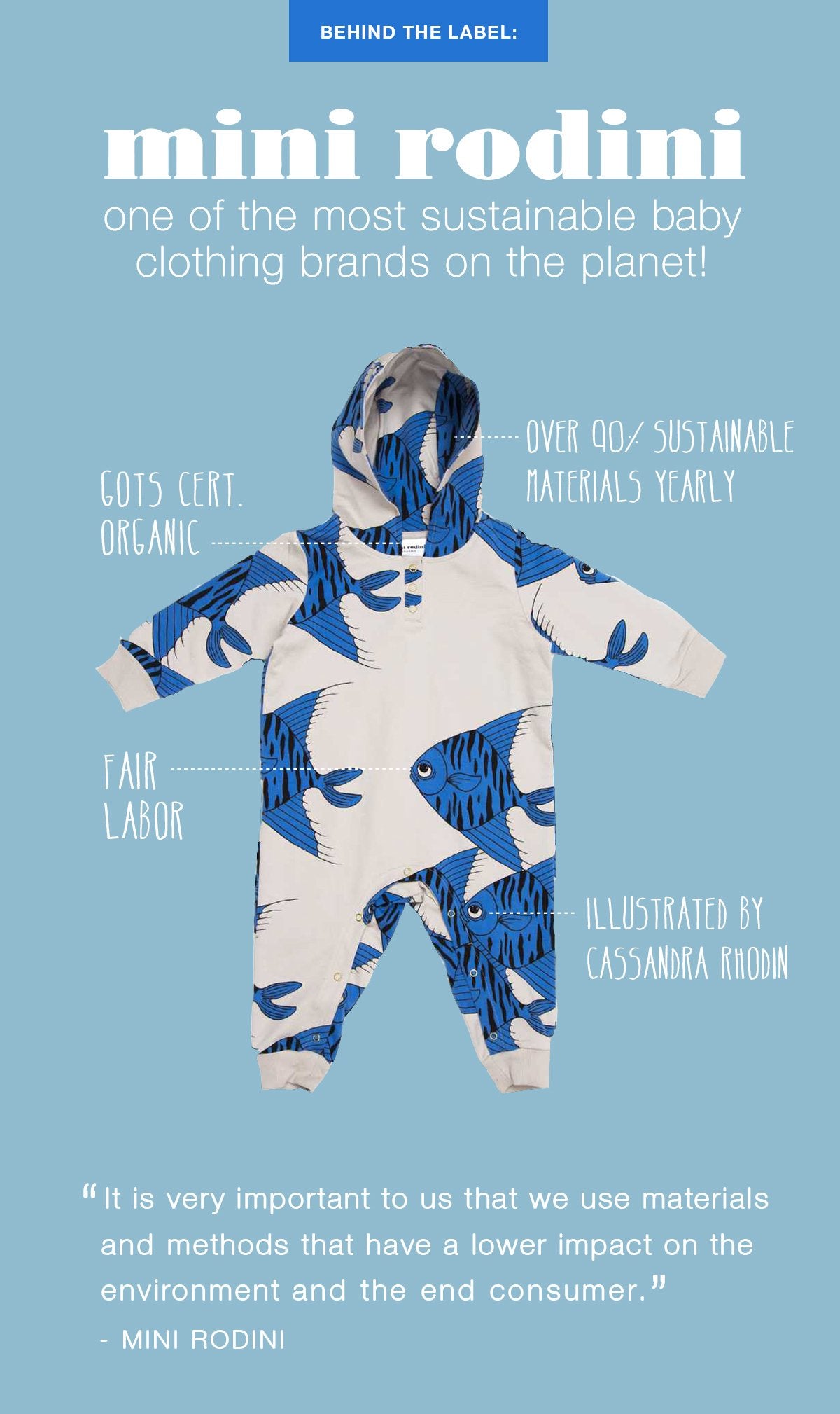 BEHIND THE LABEL: Mini Rodini