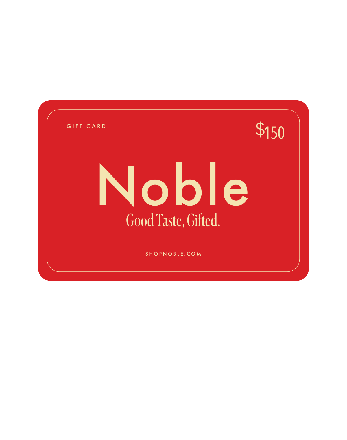 Noble Digital Gift Card
