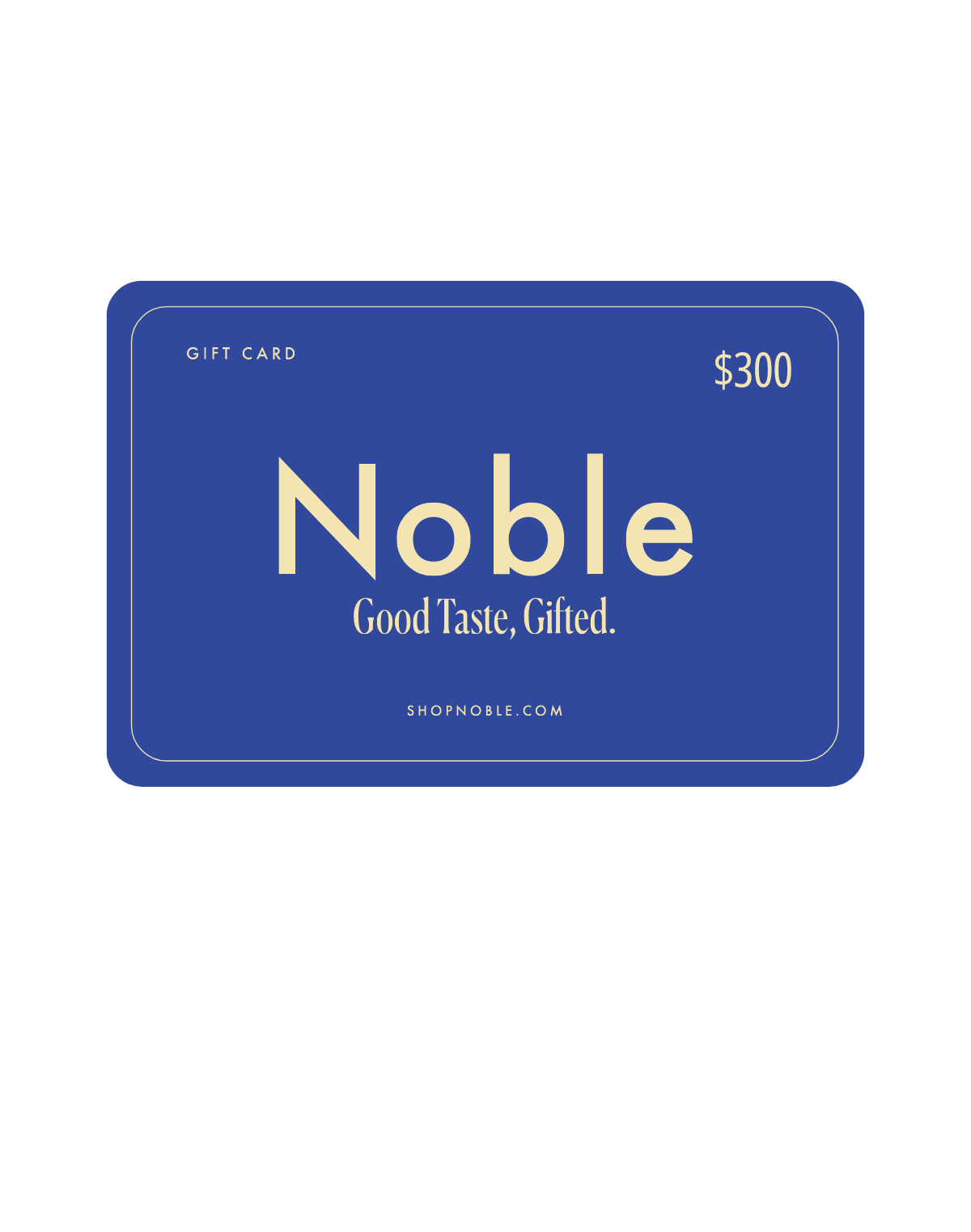 Noble Digital Gift Card