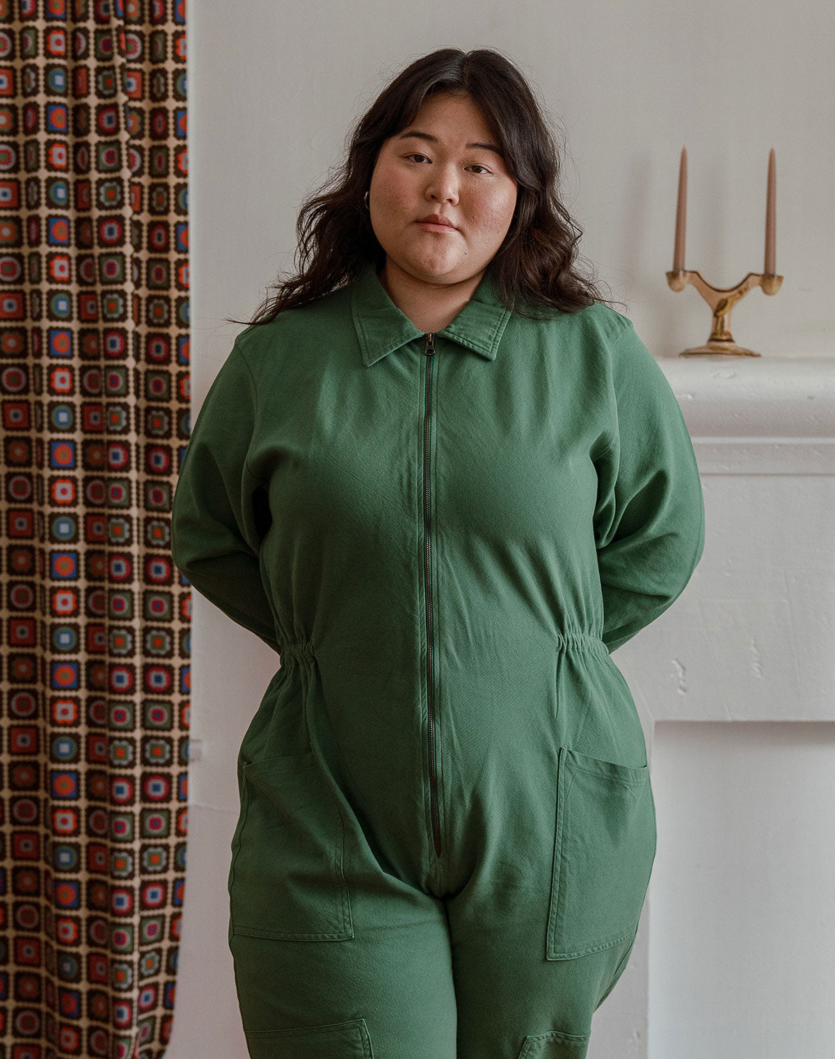 Long-Sleeve Utility Suit