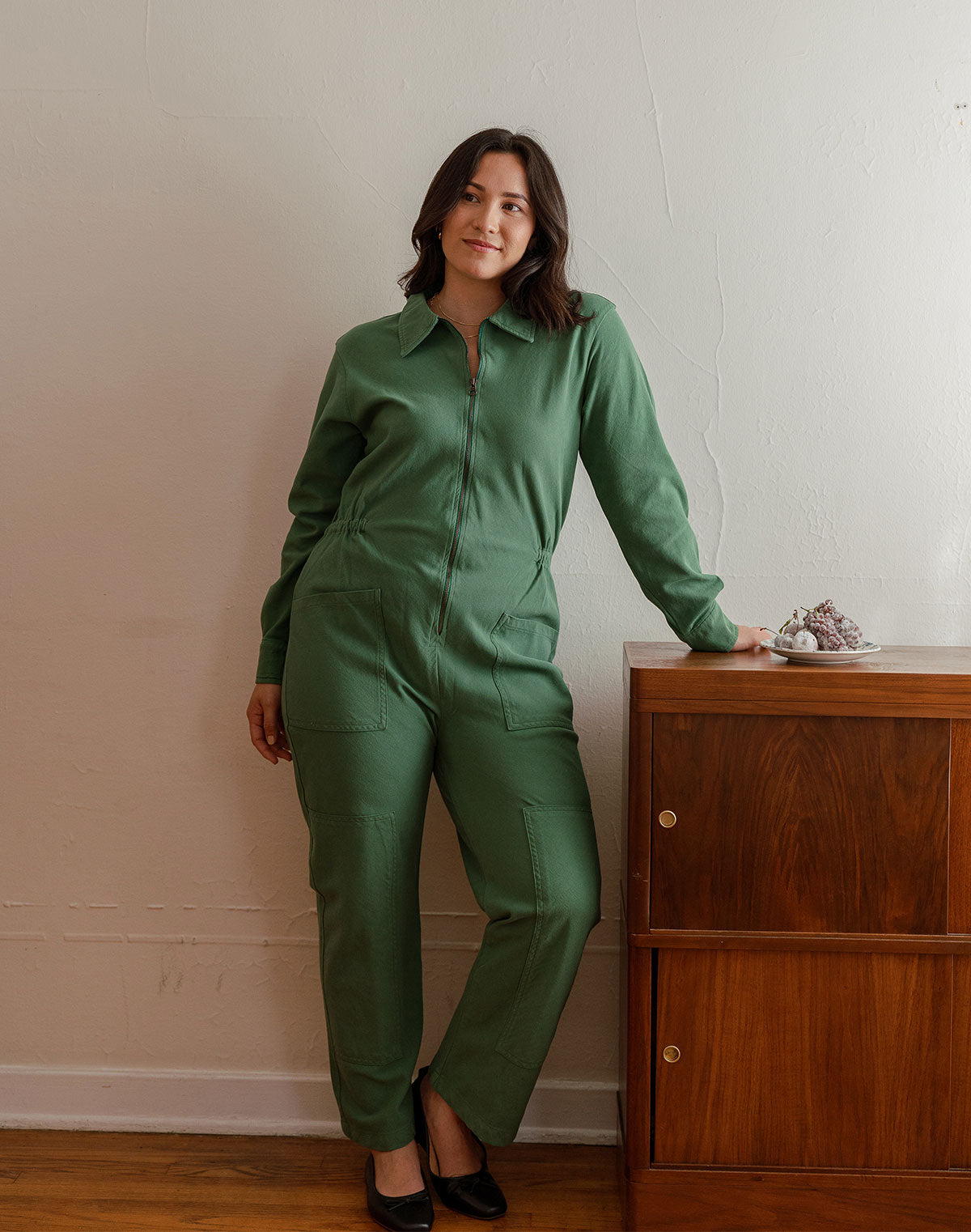 Long-Sleeve Utility Suit