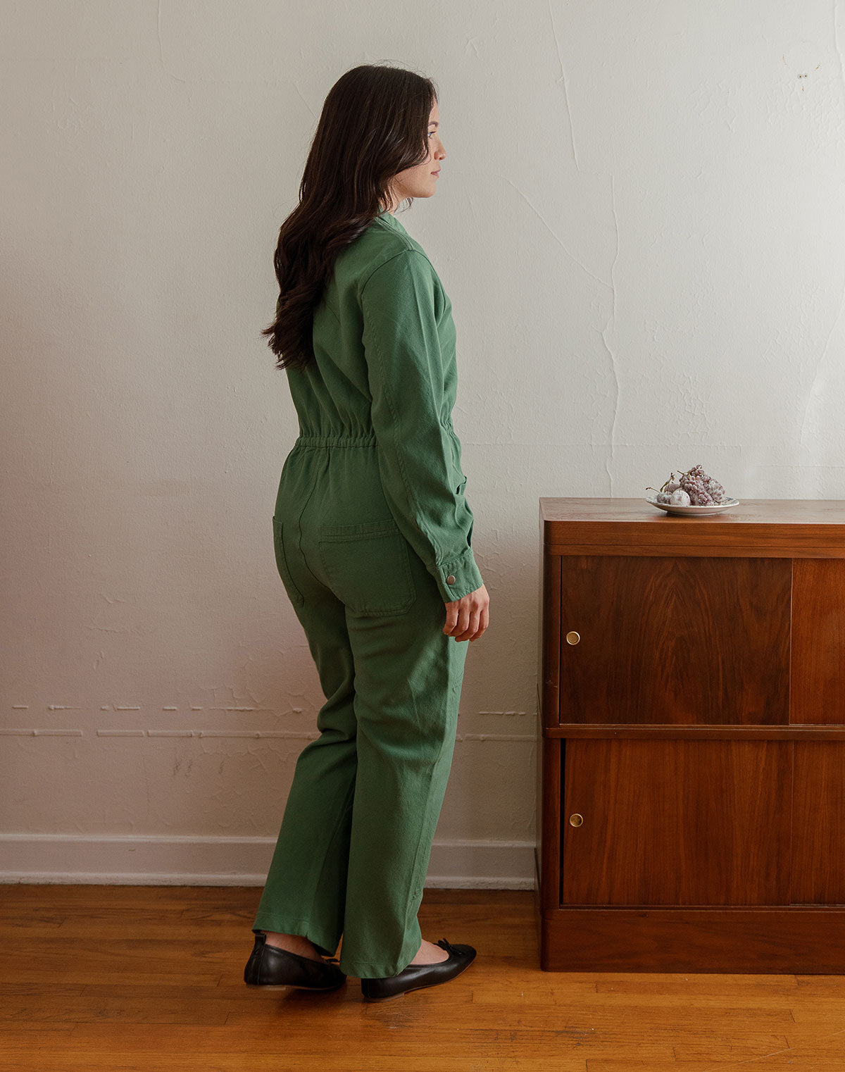Long-Sleeve Utility Suit