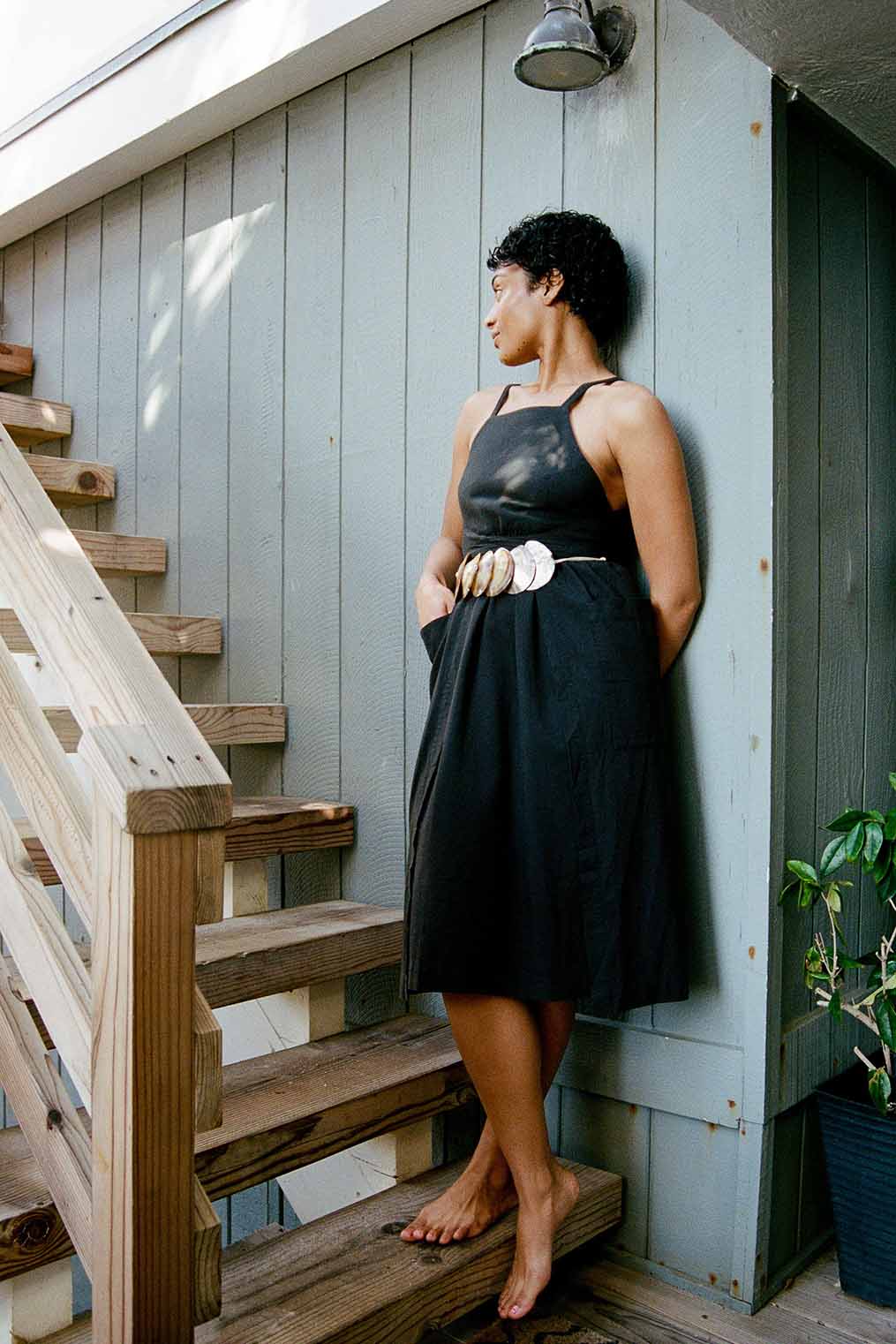 Apron Dress