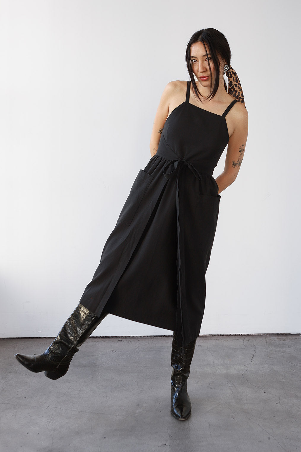 Apron Dress