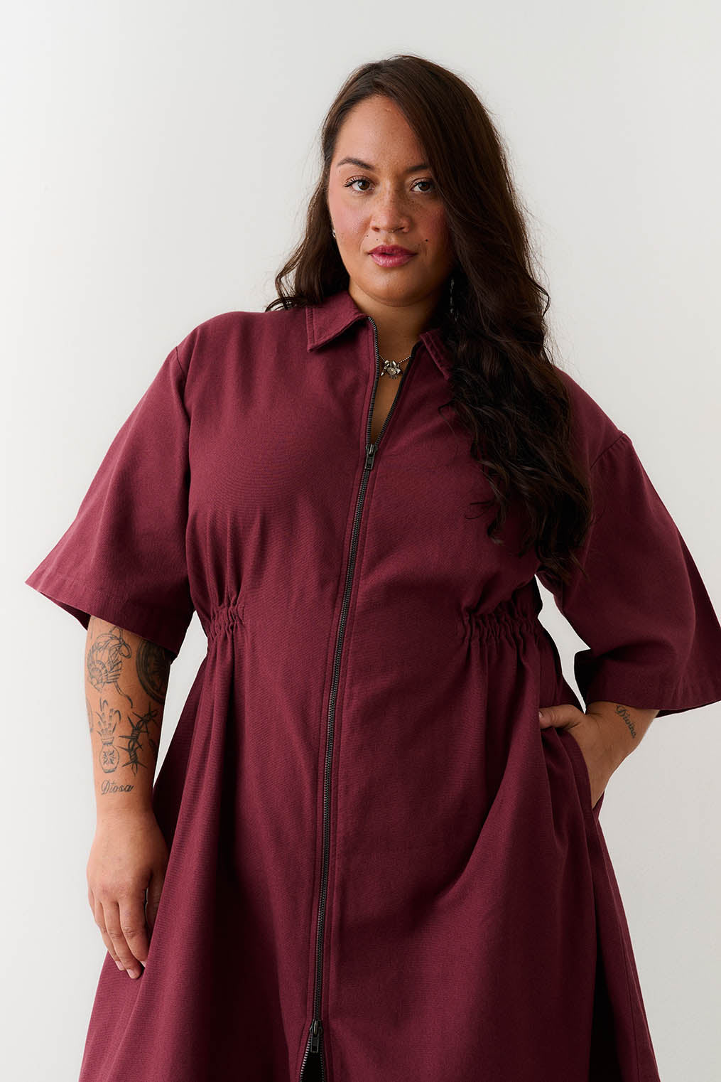 Long Utility Dress