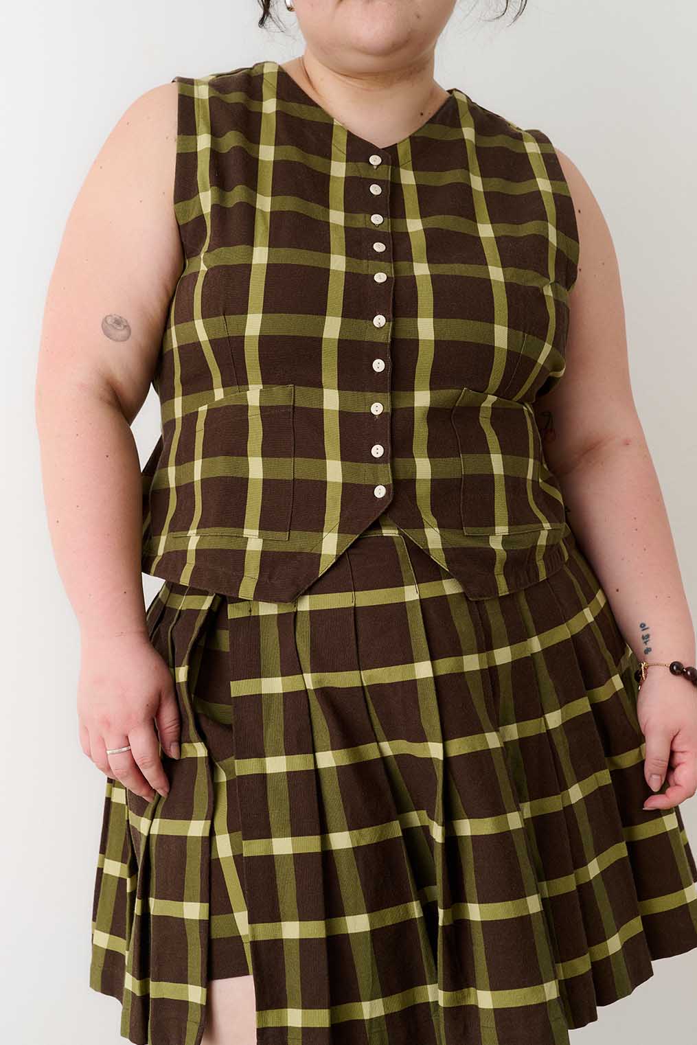Flared Vest