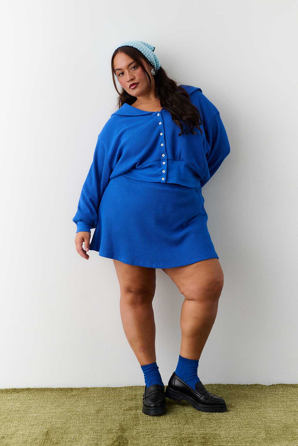 Waffle Skort