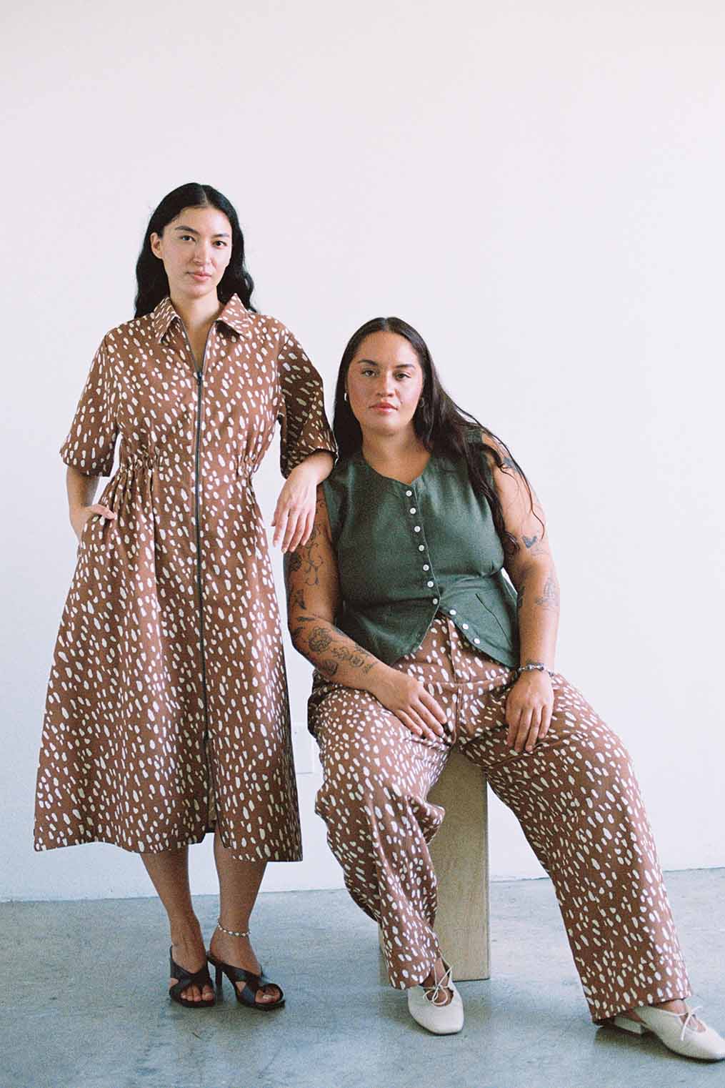 Long Utility Dress