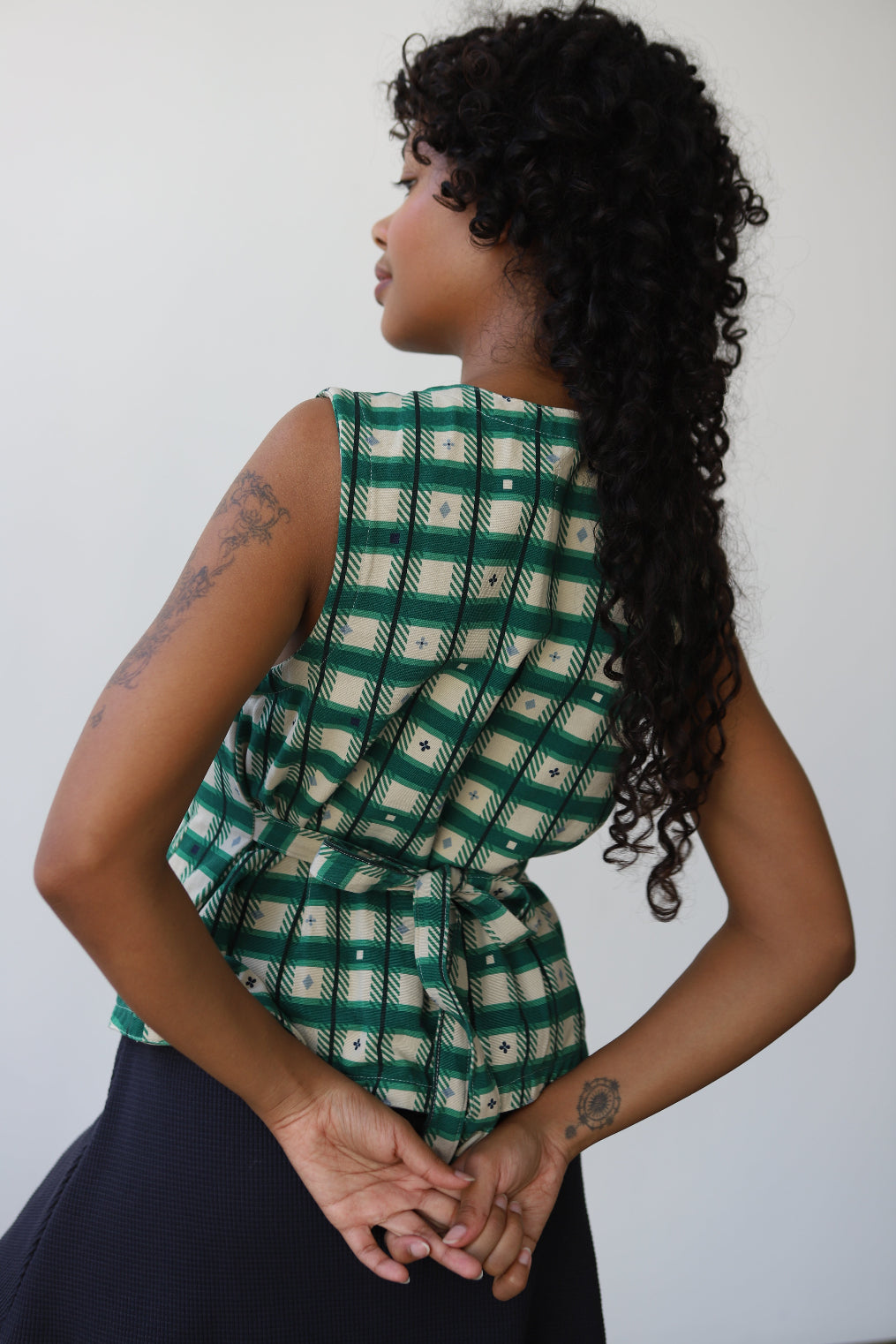 Flared Vest
