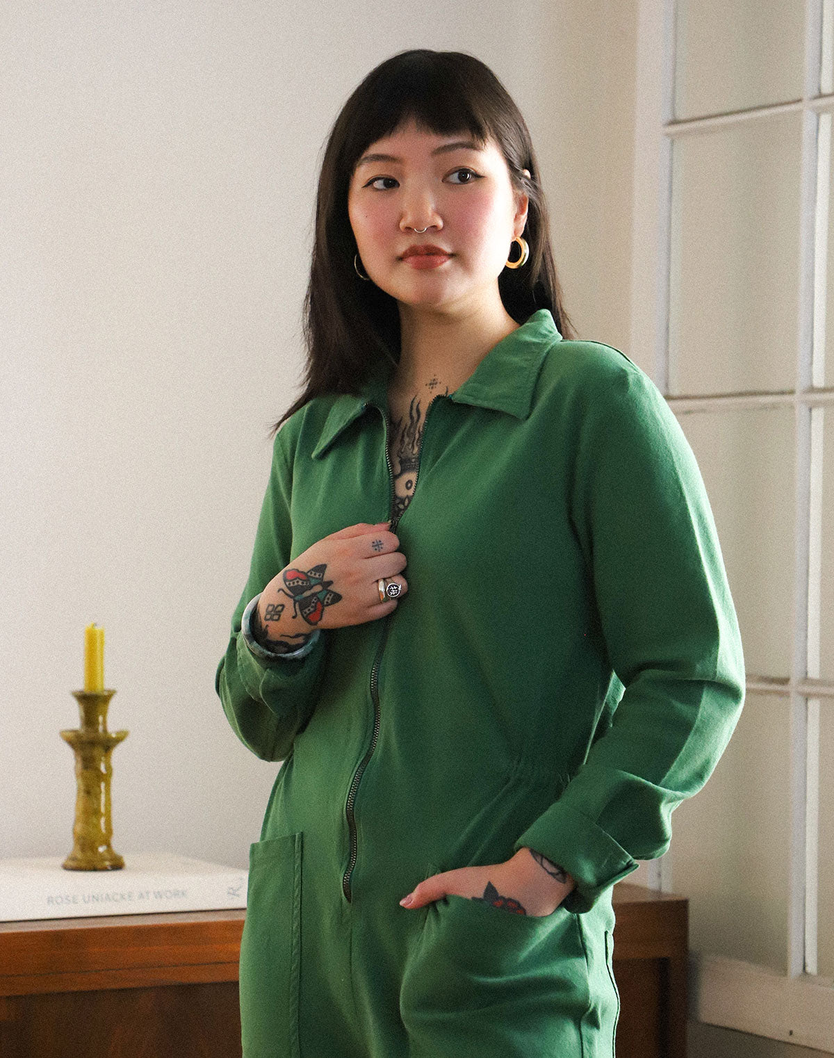 Long-Sleeve Utility Suit