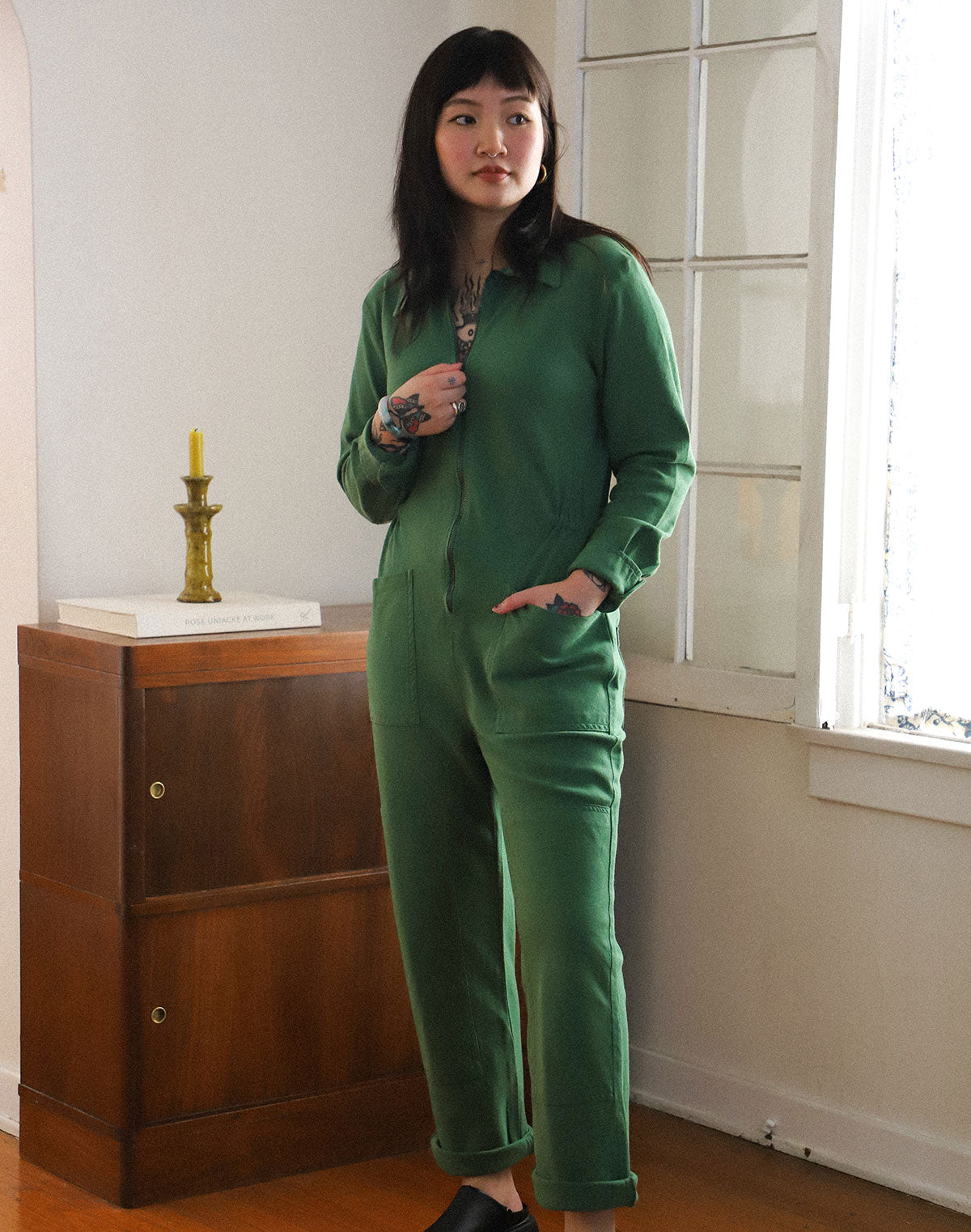 Long-Sleeve Utility Suit