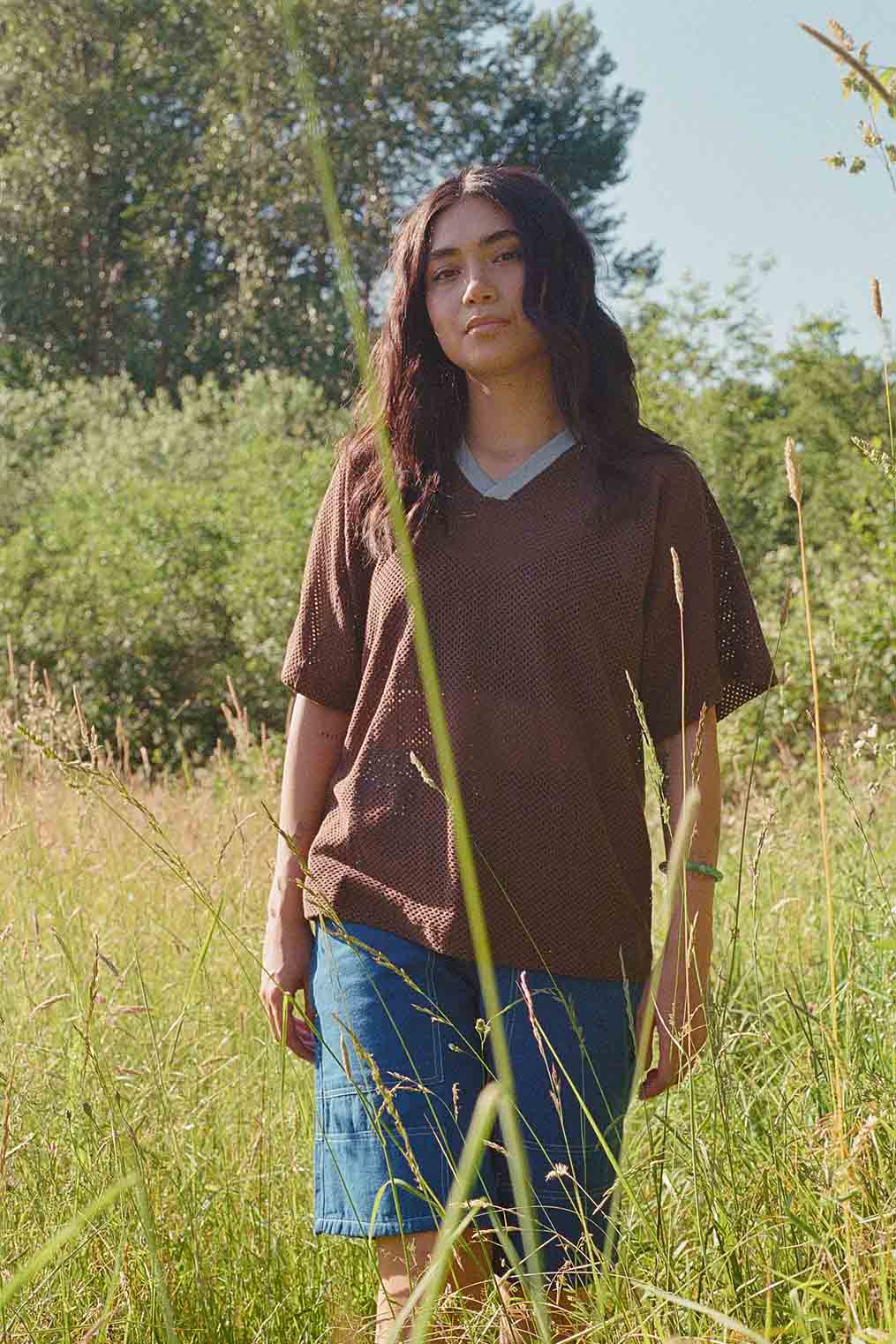 Jungmaven x Noble Mesh Shirt