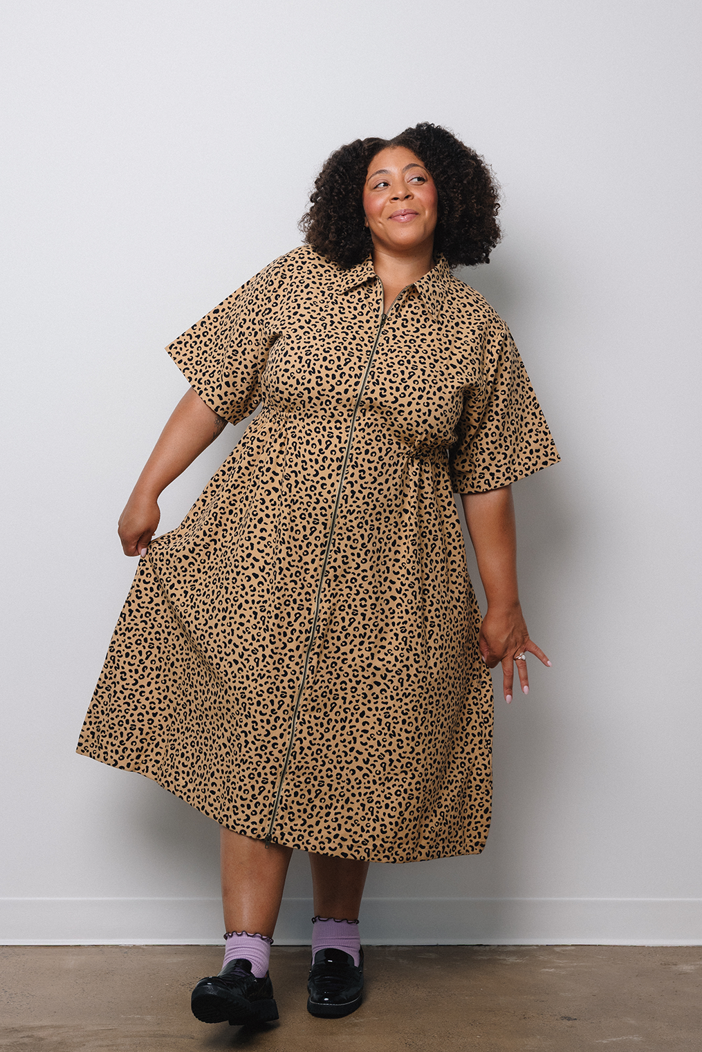 Long Utility Dress