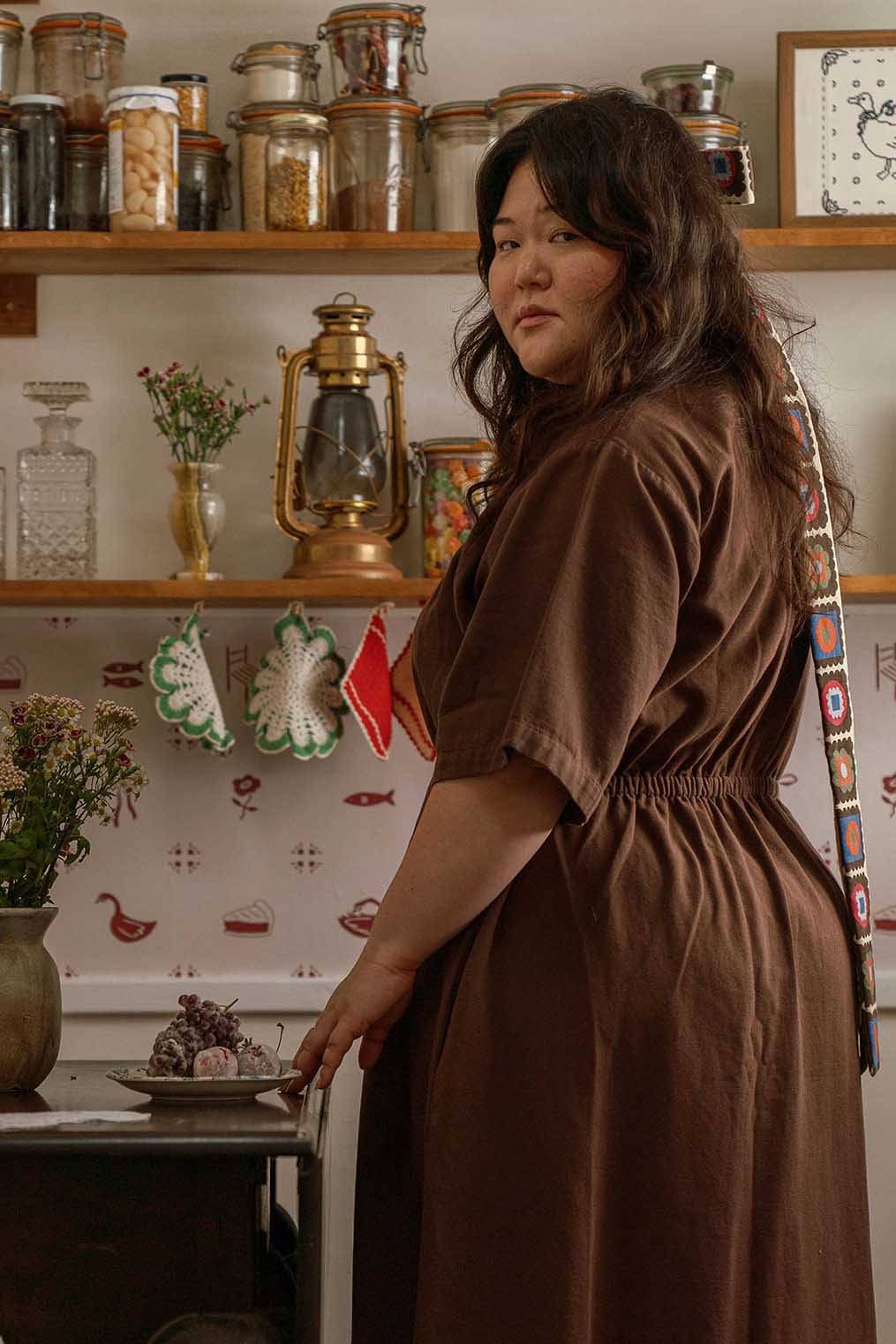 Long Utility Dress