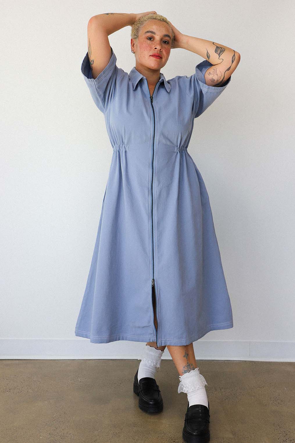 Long Utility Dress