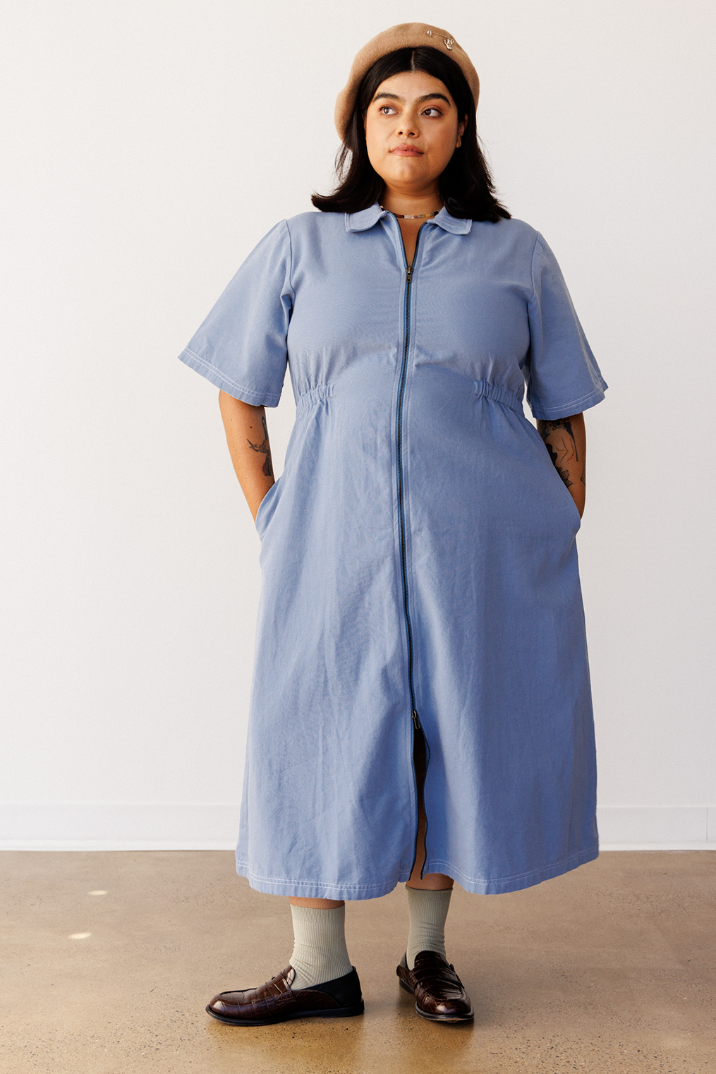 Long Utility Dress