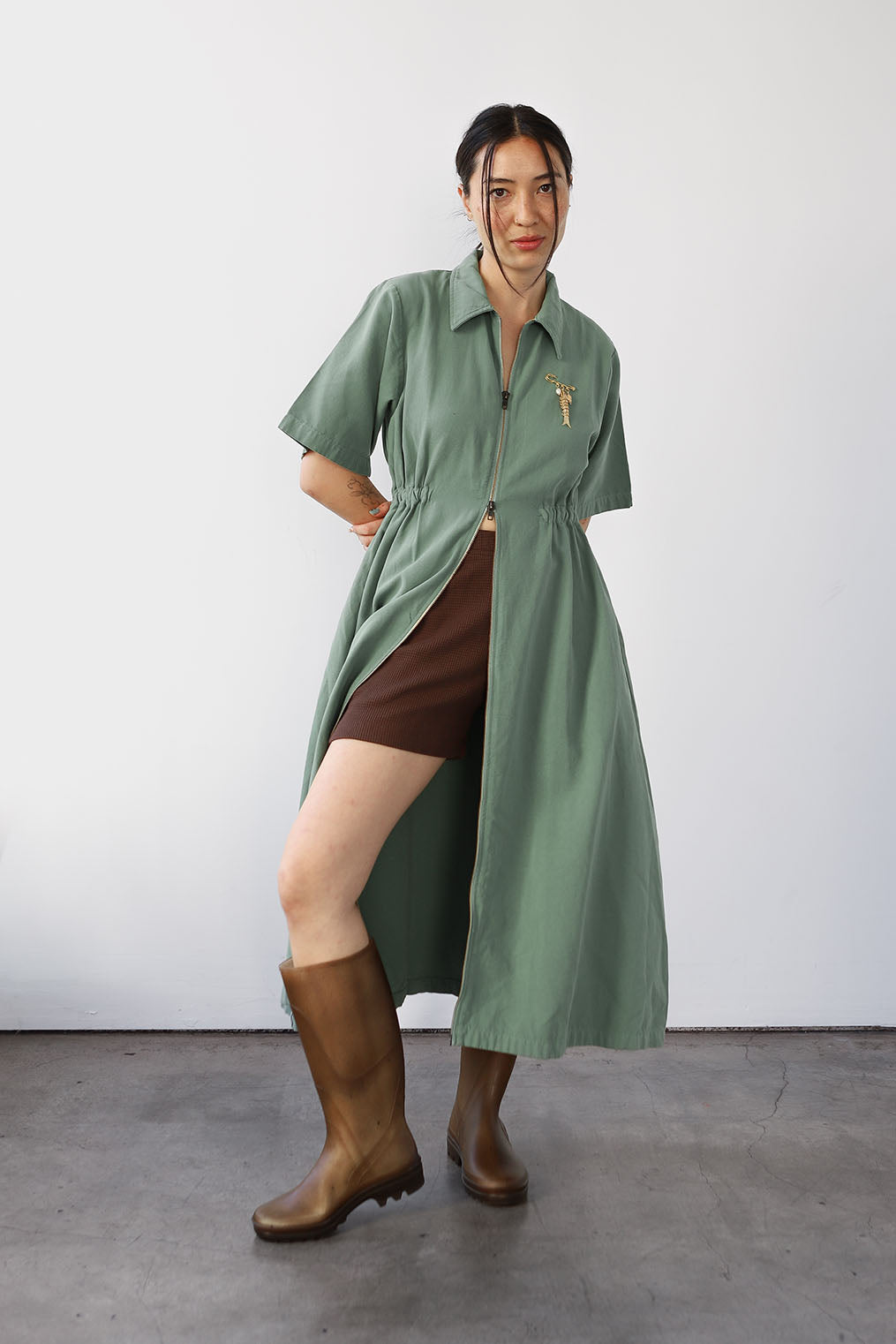 Long Utility Dress
