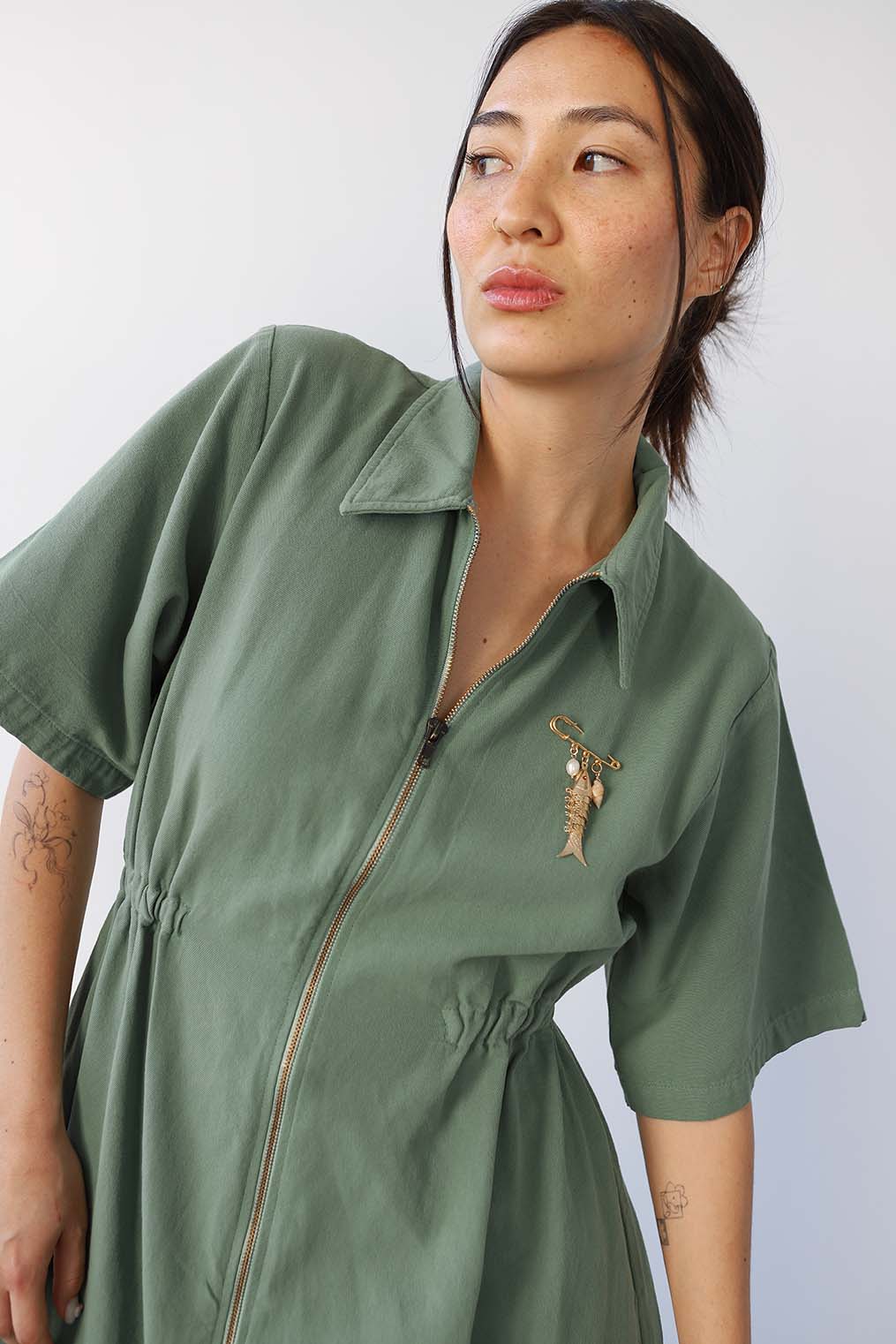 Long Utility Dress
