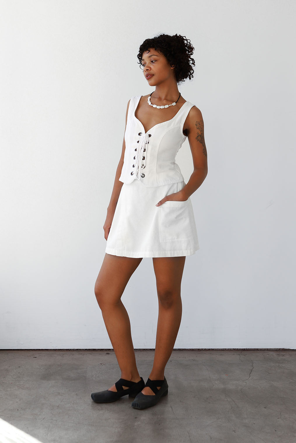 Shell Utility Skort