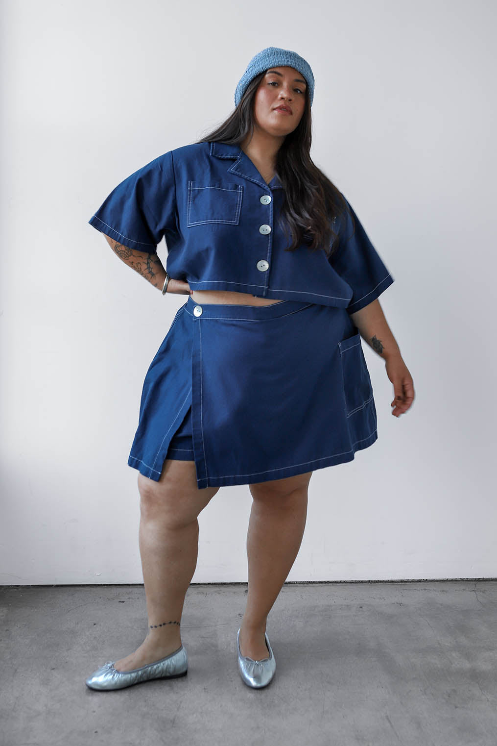 Shell Utility Skort