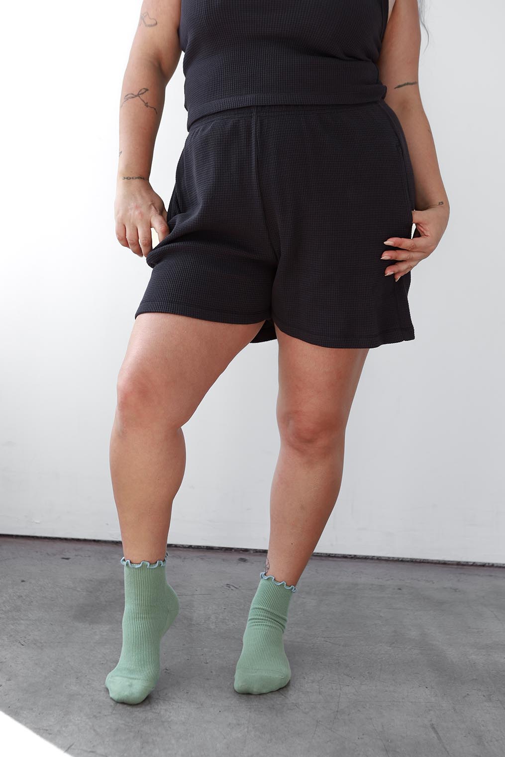Waffle Short