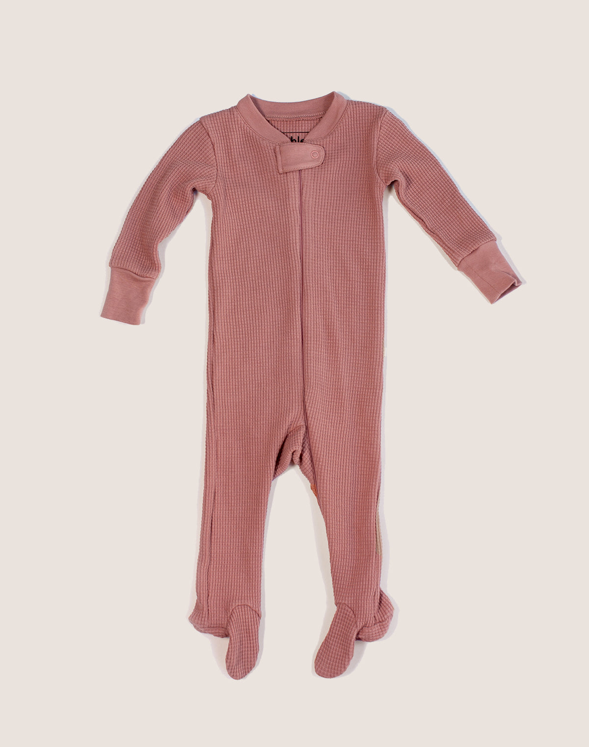 Kids Waffle Footie Sleeper