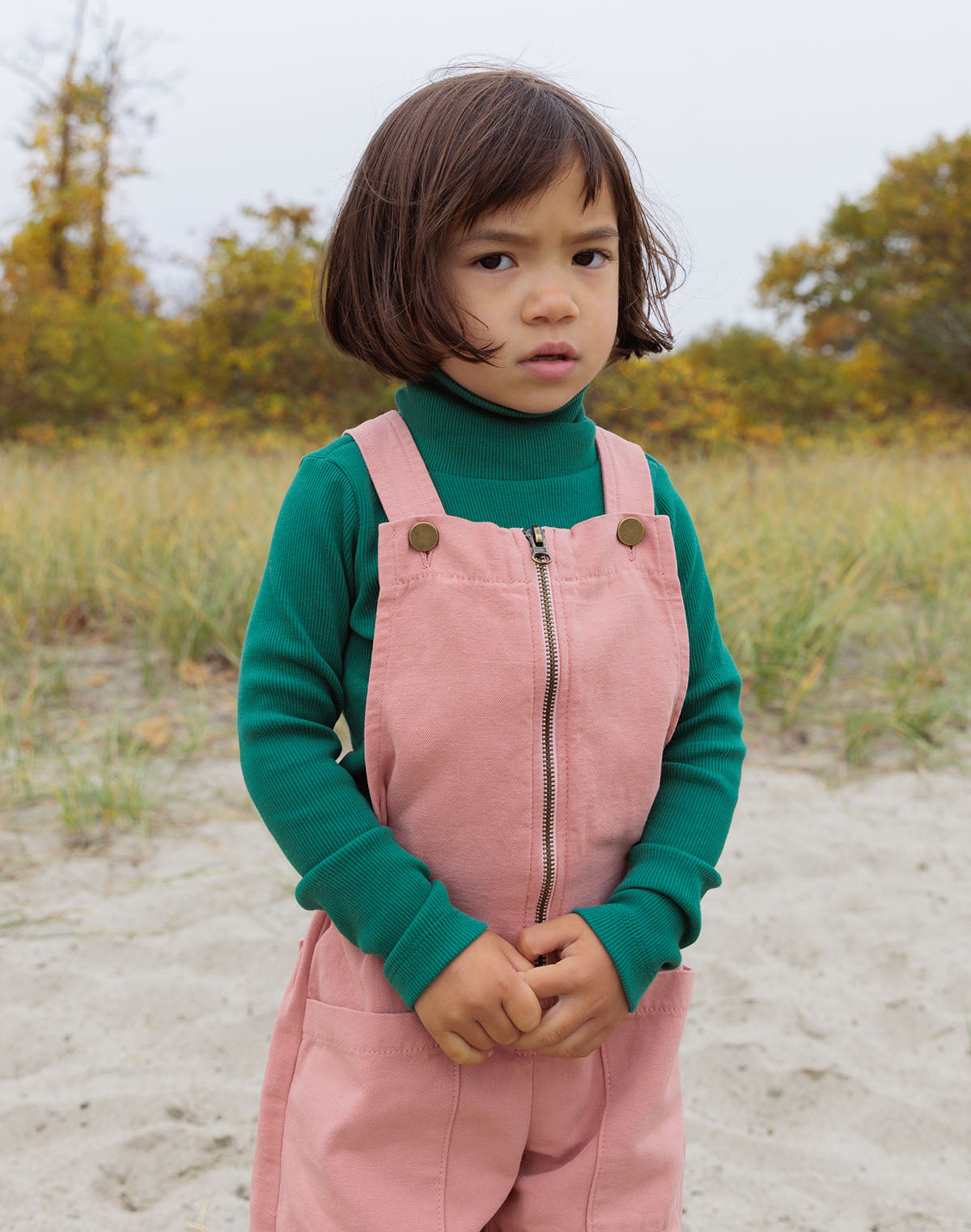 Kids Rib Turtleneck